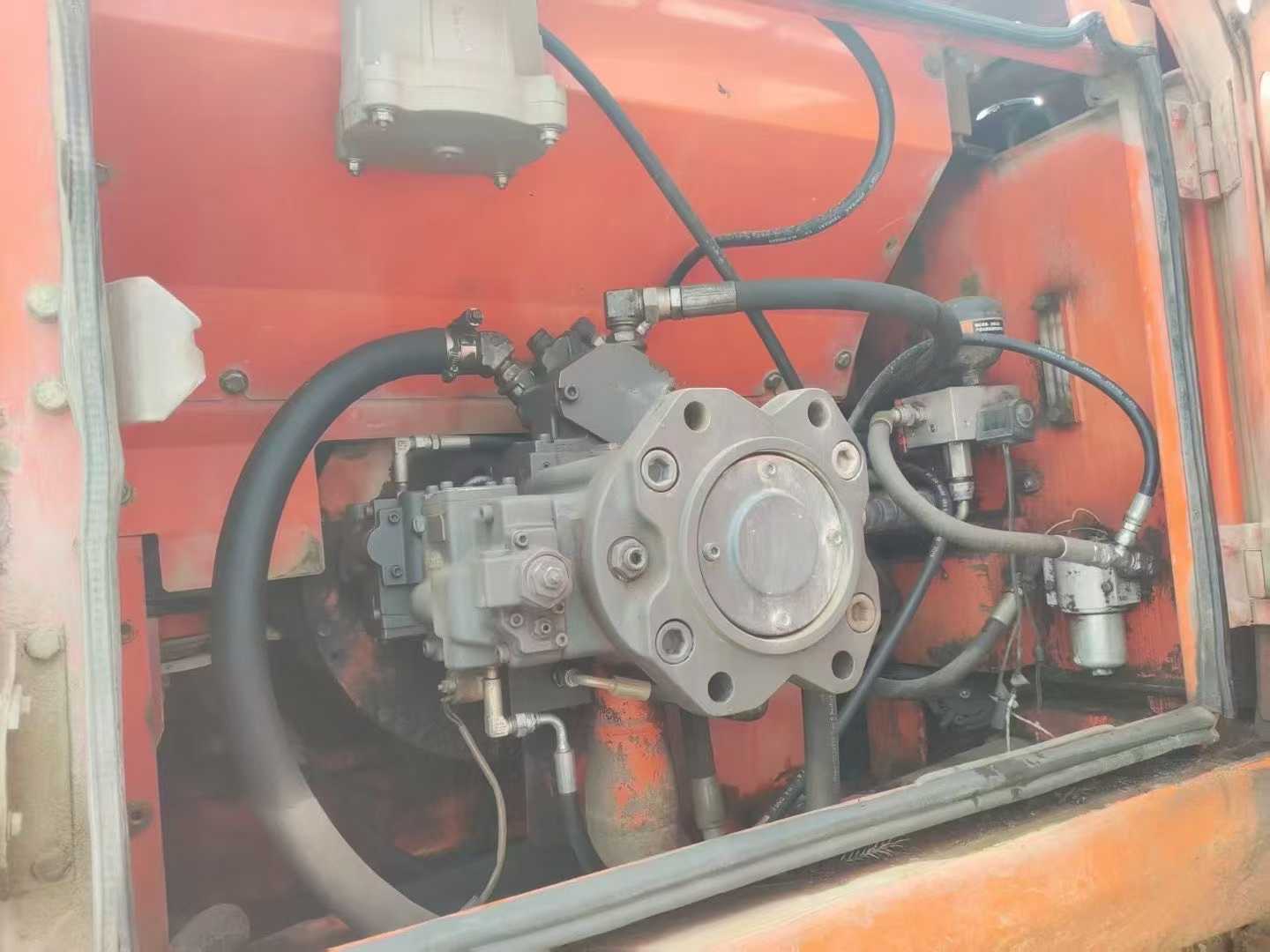 Used Doosan DX15 Excavator 2012 Model / 3