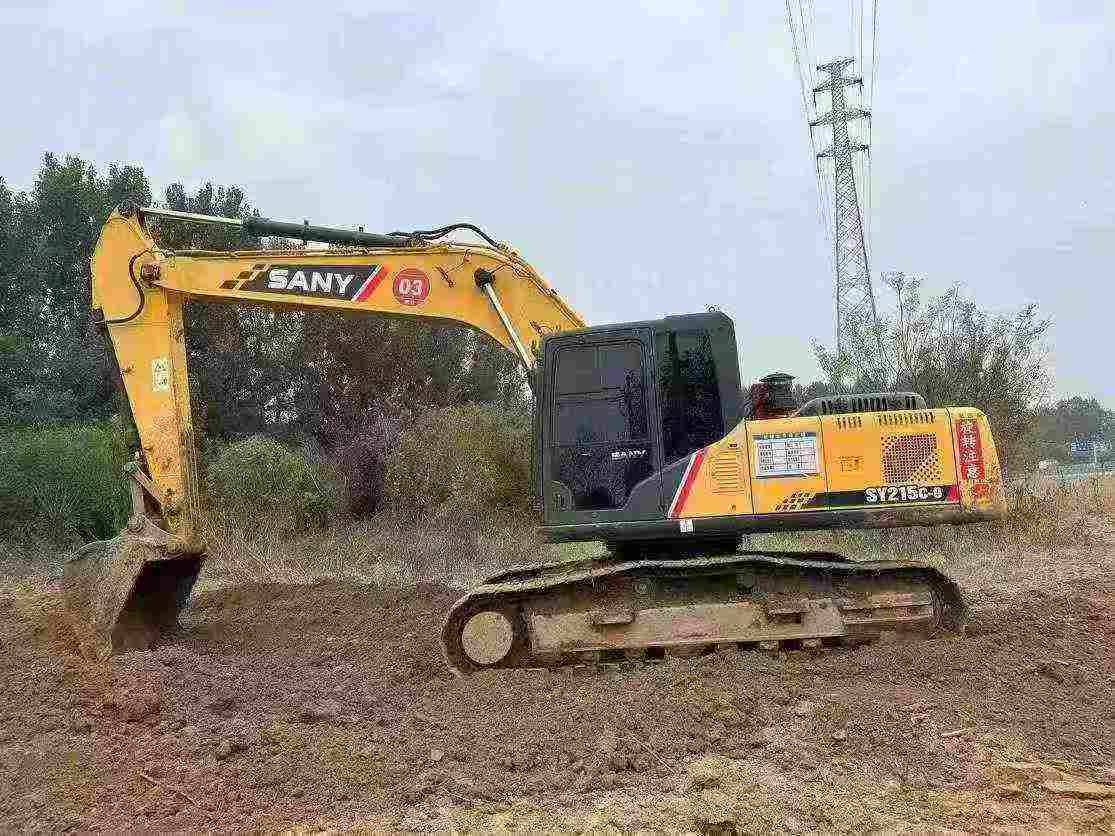 Used Sany SY215C-9 Excavator 2016 Model