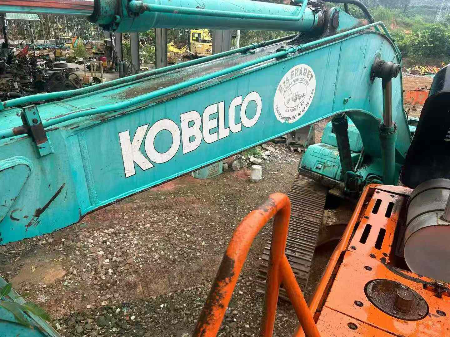 Used Kobelco SK200 Excavator 2016 Model