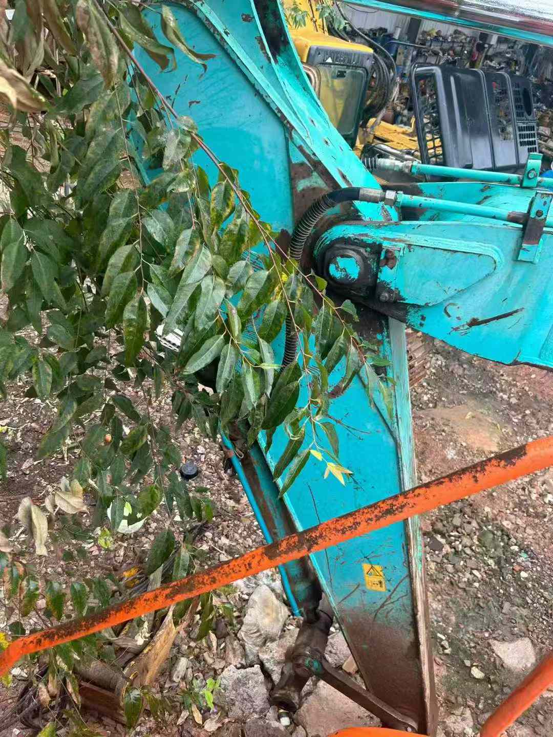 Used Kobelco SK200 Excavator 2016 Model / 7