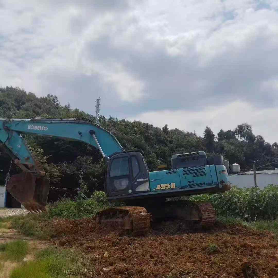 Used Kobelco SK495D Excavator 2015 Model / 3