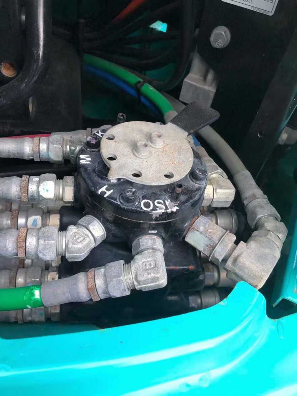 Used Kobelco SK135 Excavator 2016 Model / 5