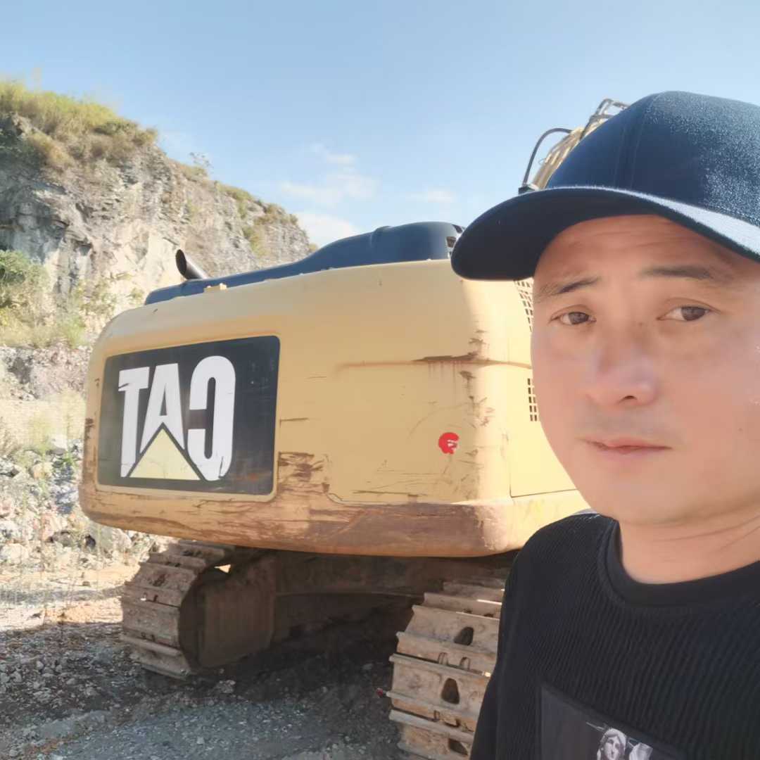 Used Caterpillar 320D Excavator 2017 Model