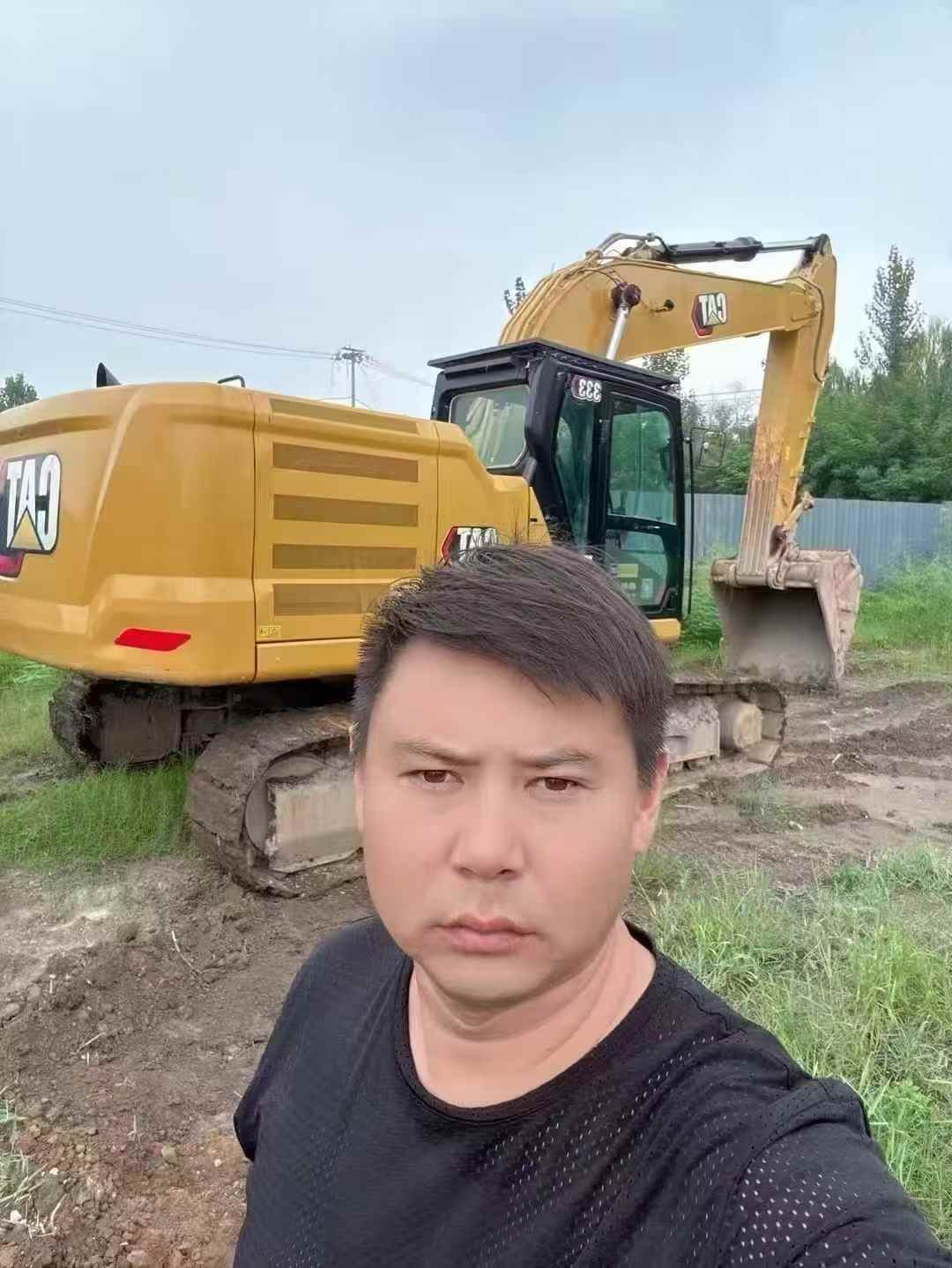 Used Caterpillar CAT333  Excavator 2022 Model / 4