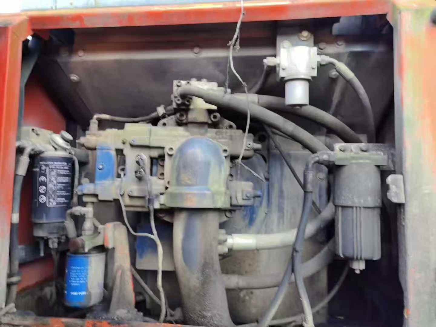 Used Doosan DX80 Excavator 2017 Model / 8