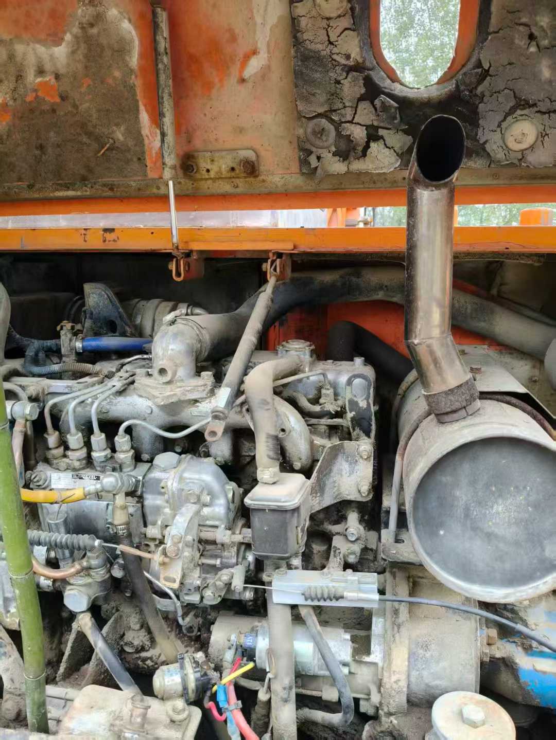 Used Doosan DH55 Excavator 2016 Model / 7