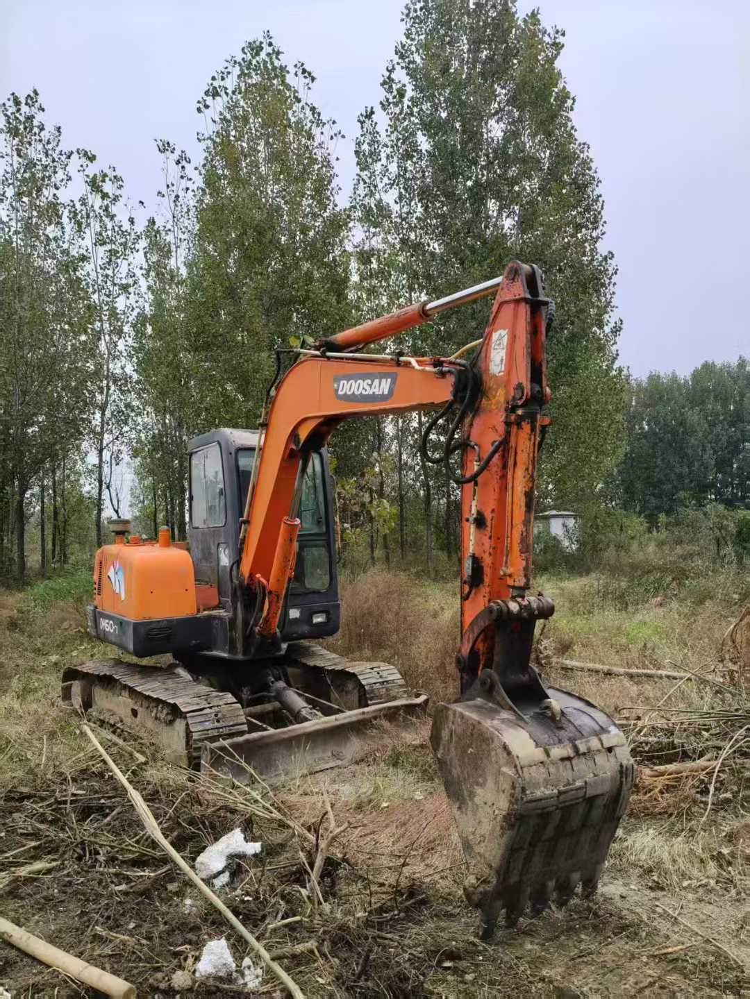 Used Doosan DH55 Excavator 2016 Model / 2