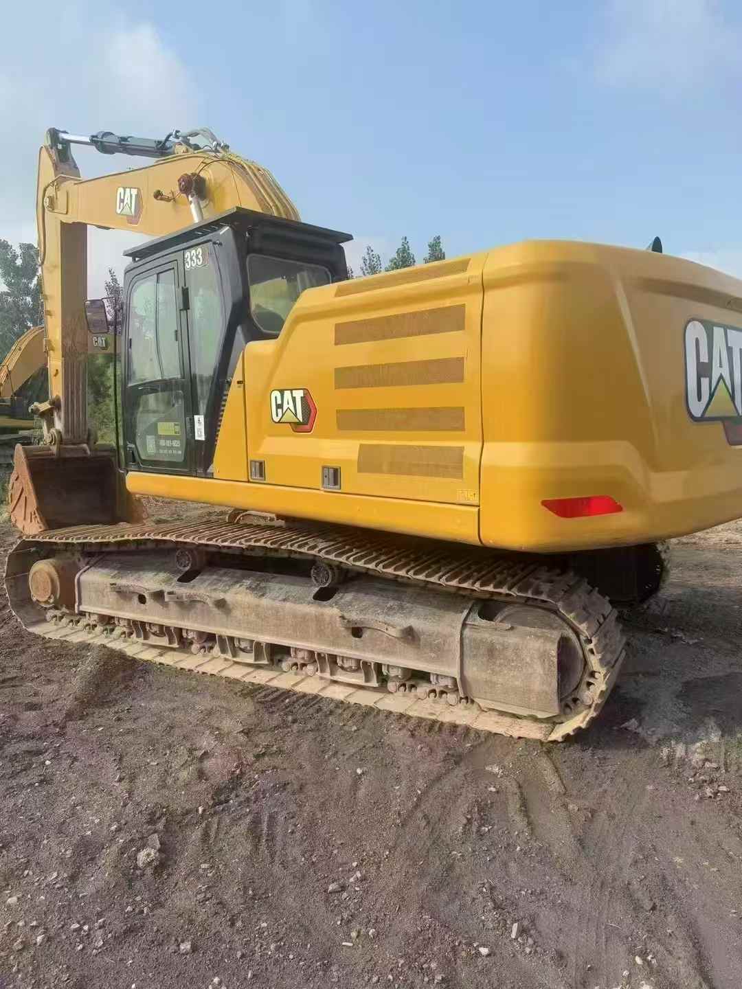 Used Caterpillar CAT333  Excavator 2022 Model