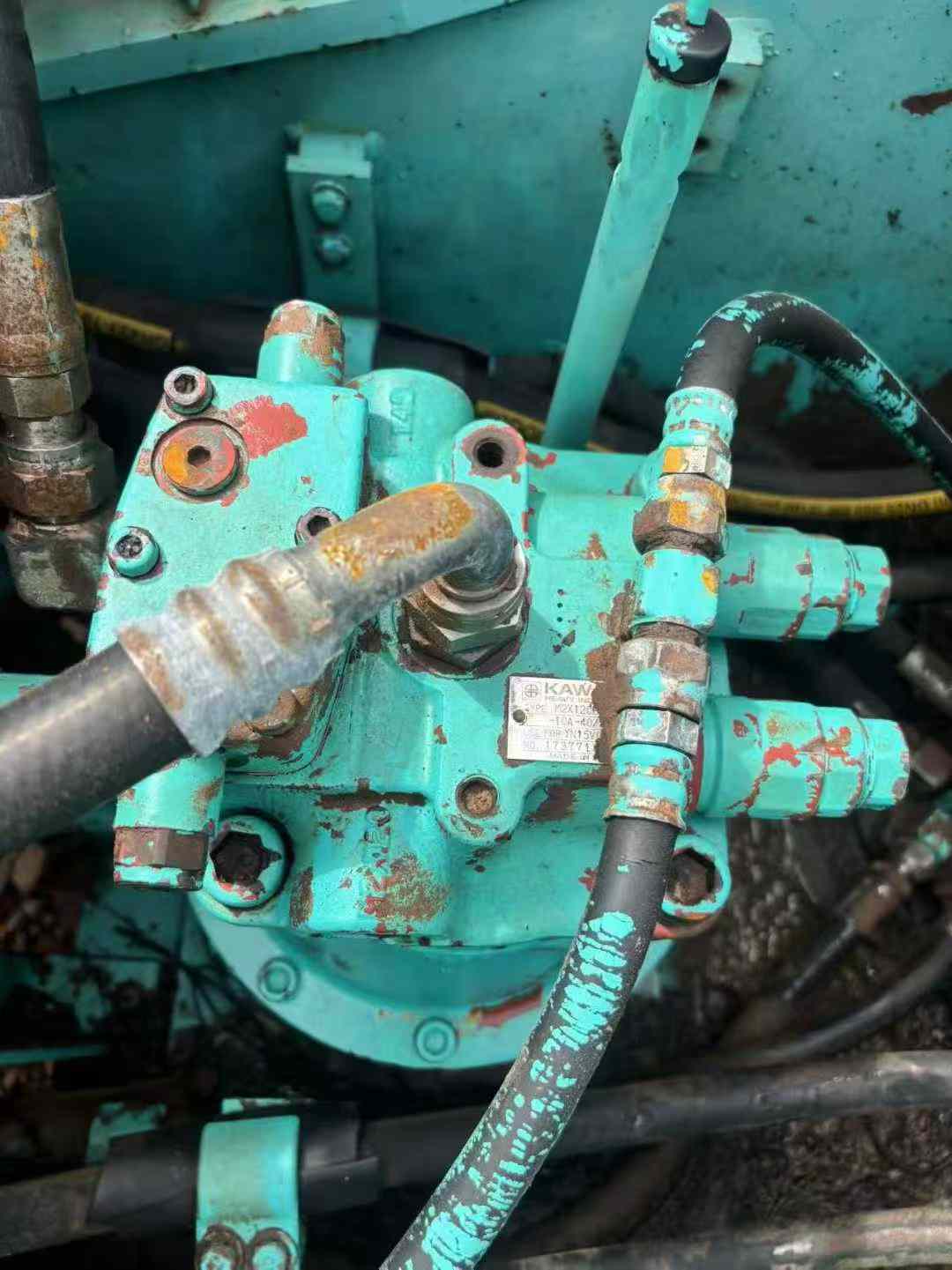 Used Kobelco SK200 Excavator 2016 Model