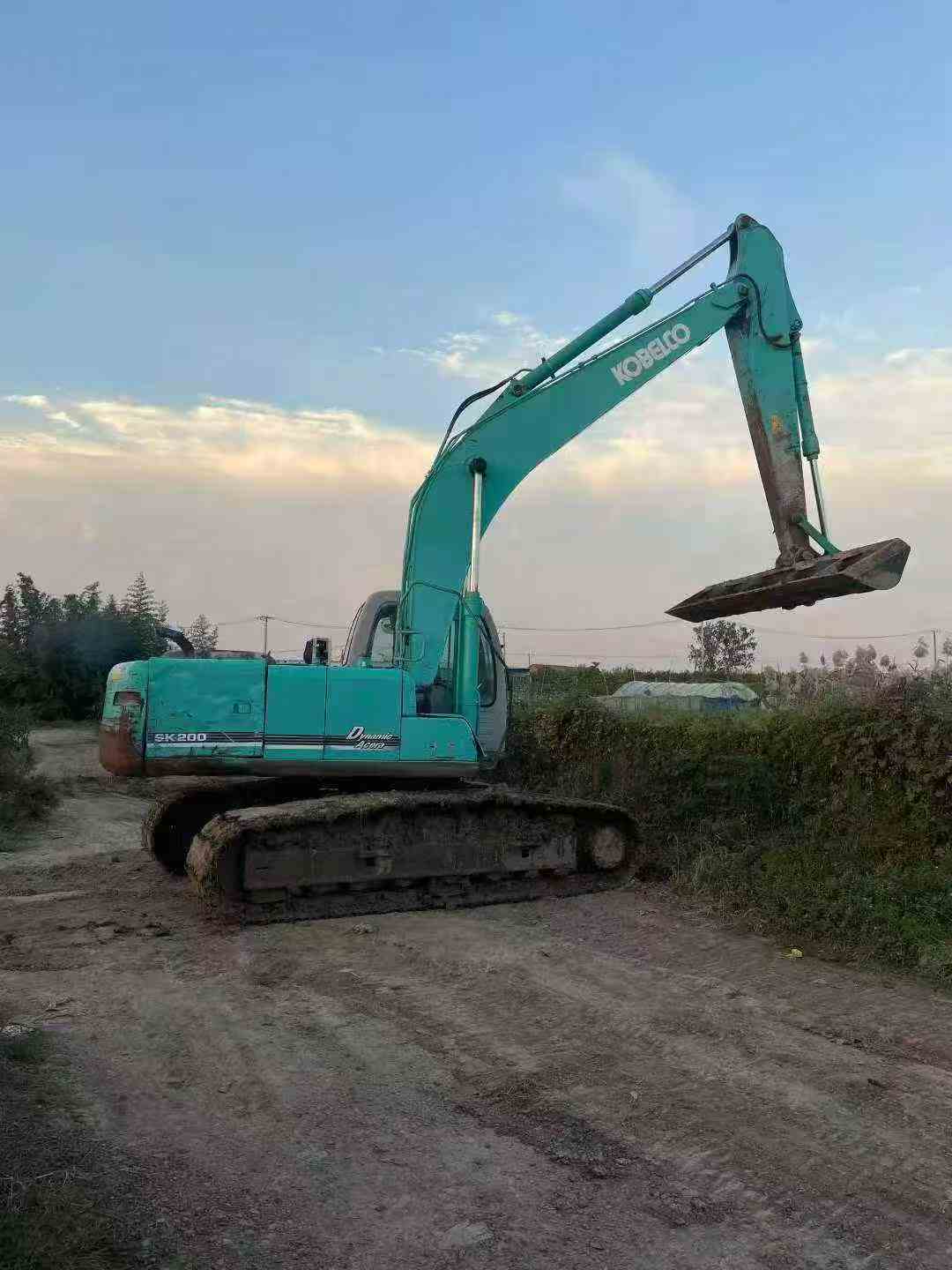 Used Kobelco SK008 Excavator 2016 Model / 2