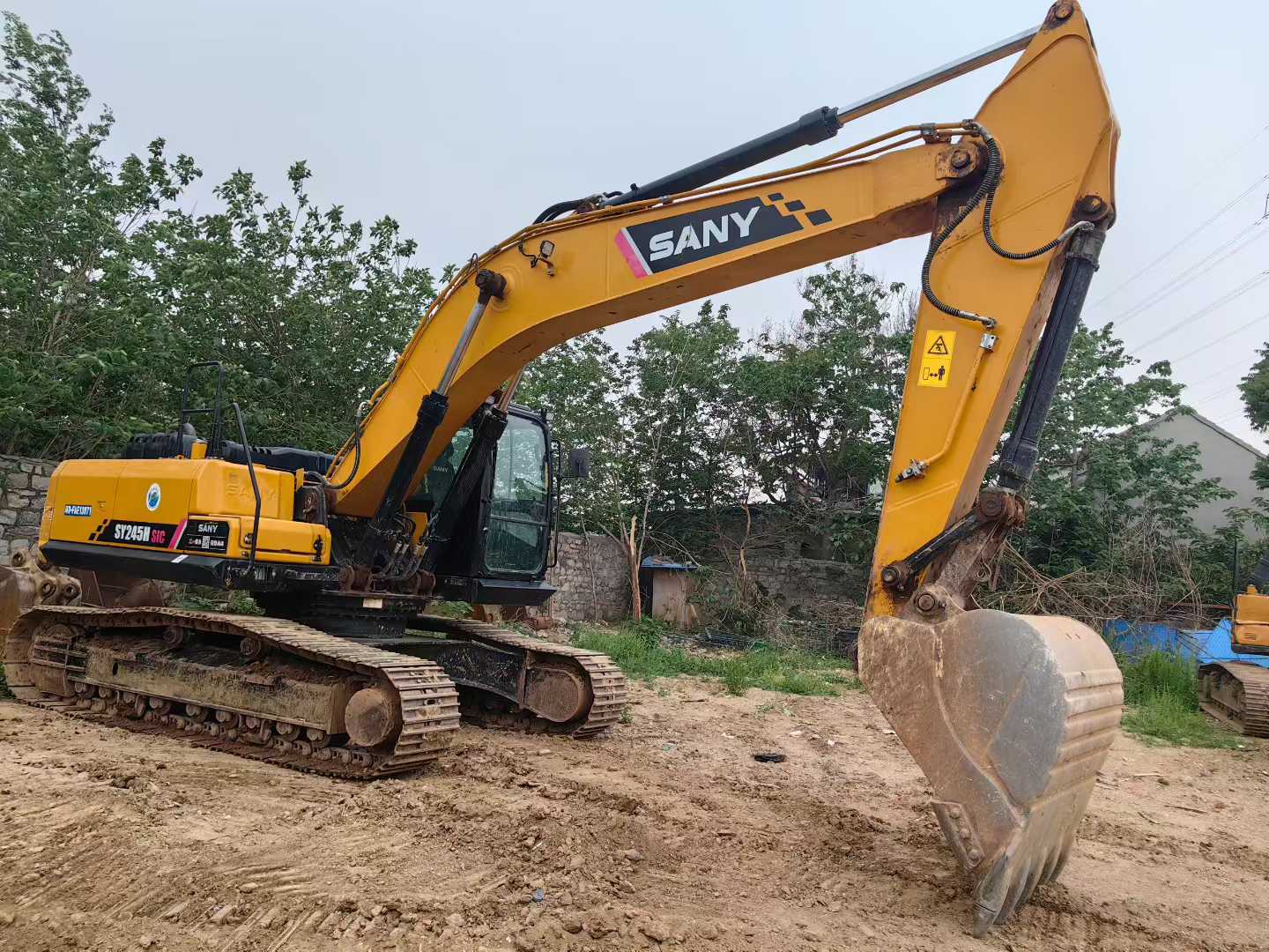 Used Sany SY245H Excavator 2022 Model