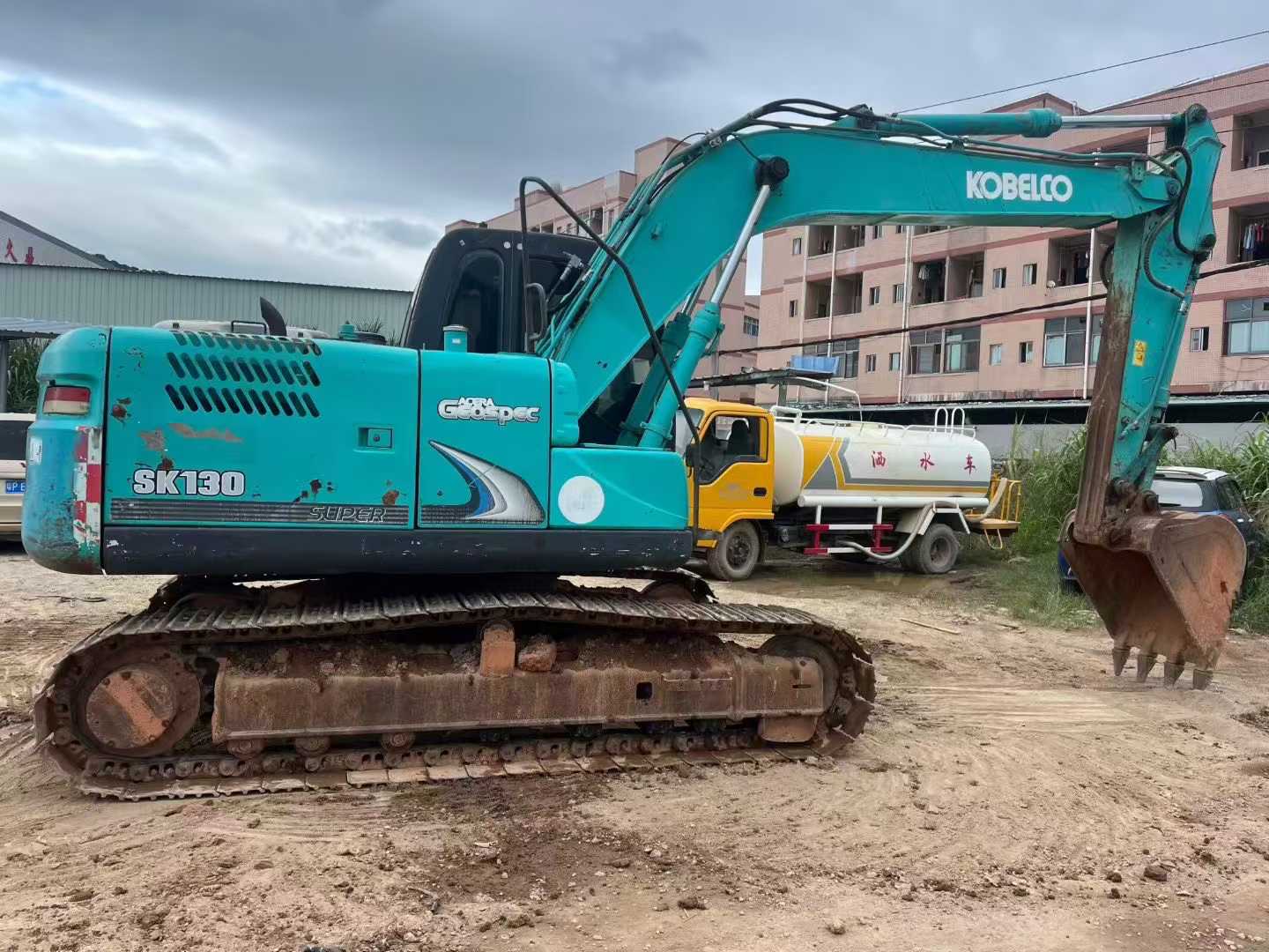 Used Kobelco SK130 Excavator 2016 Model / 2