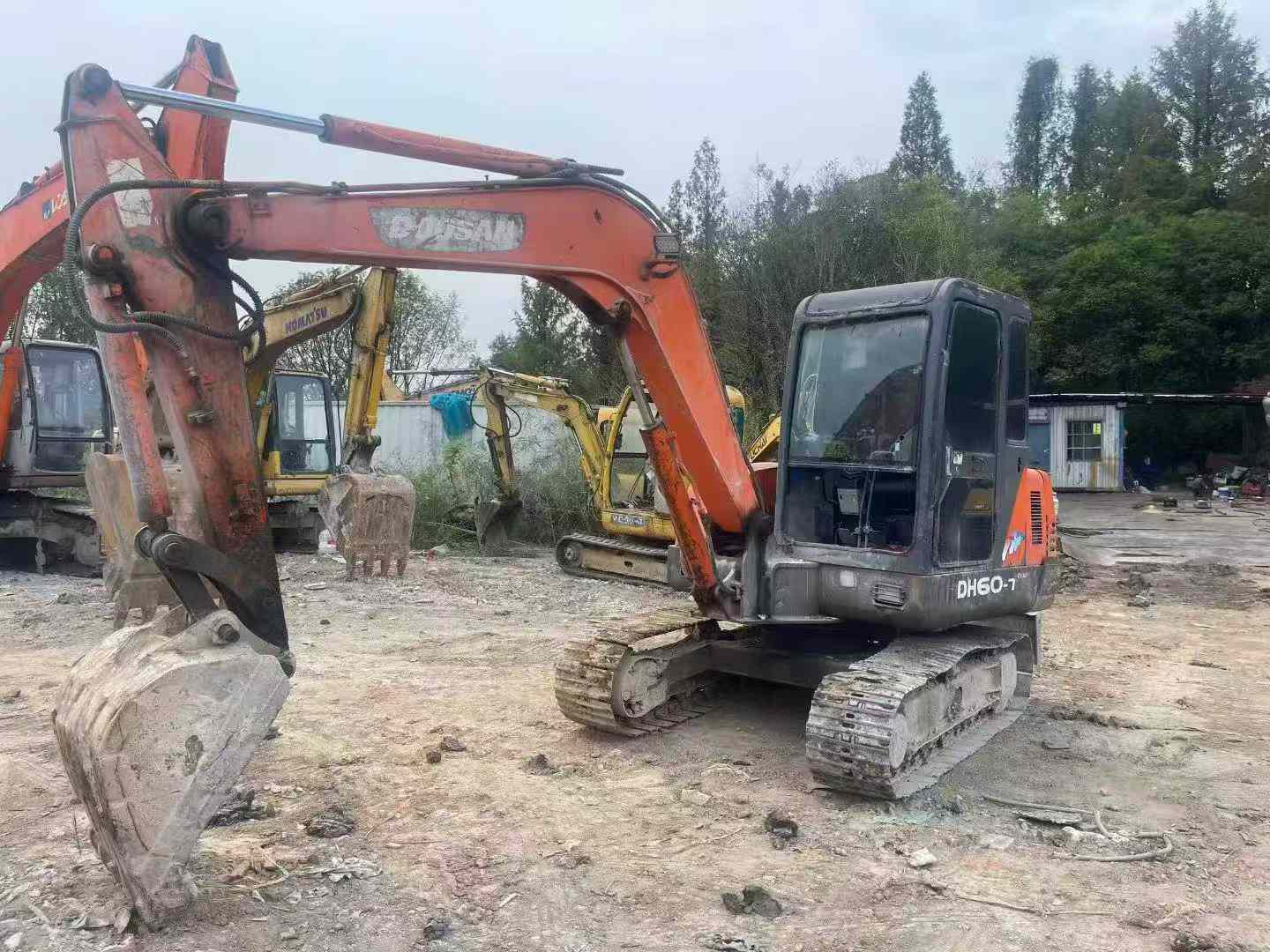 Used Doosan DH55-7 Excavator 2016 Model / 4