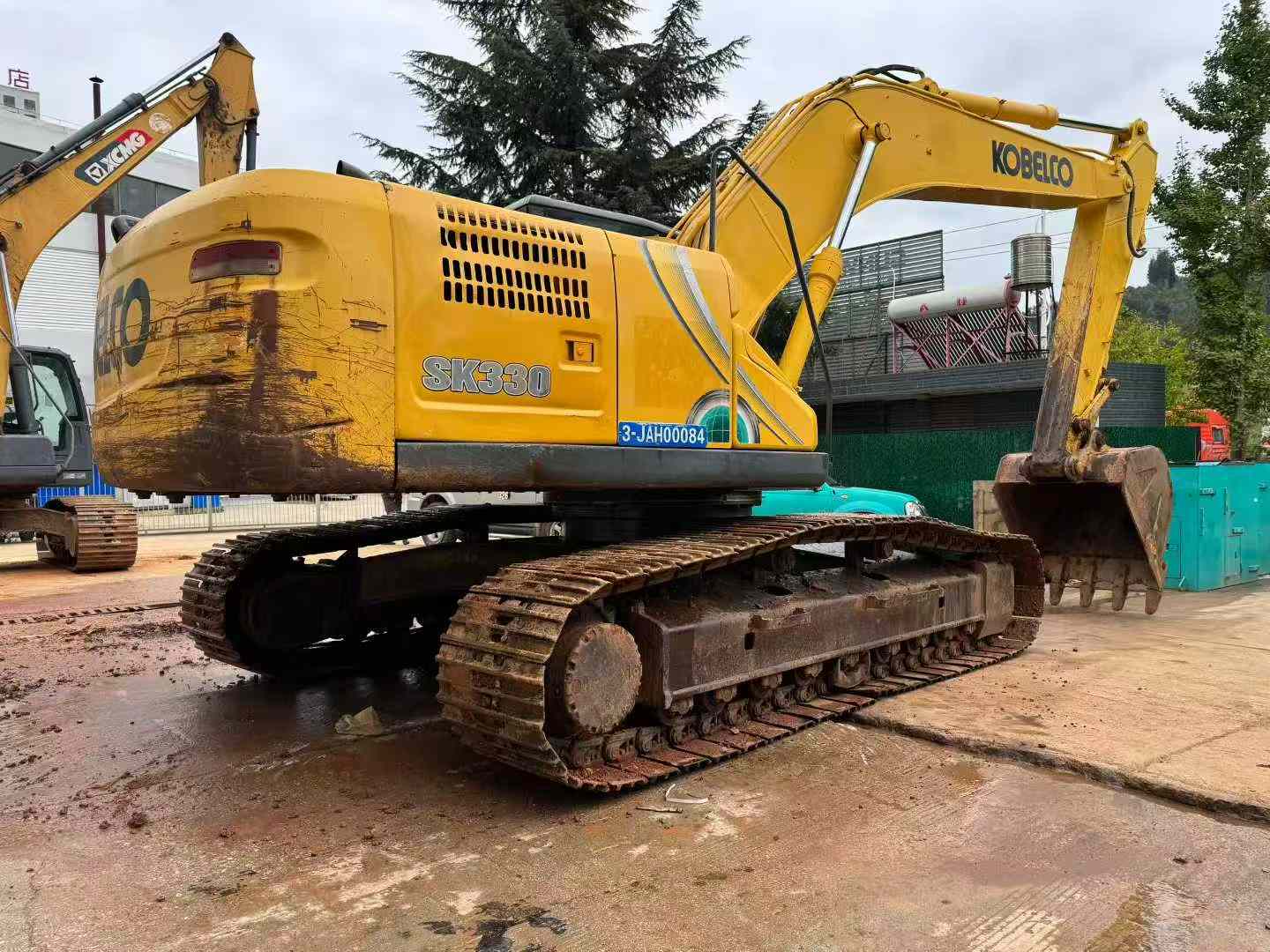 Used Kobelco SK60-10 Excavator 2016 Model / 4