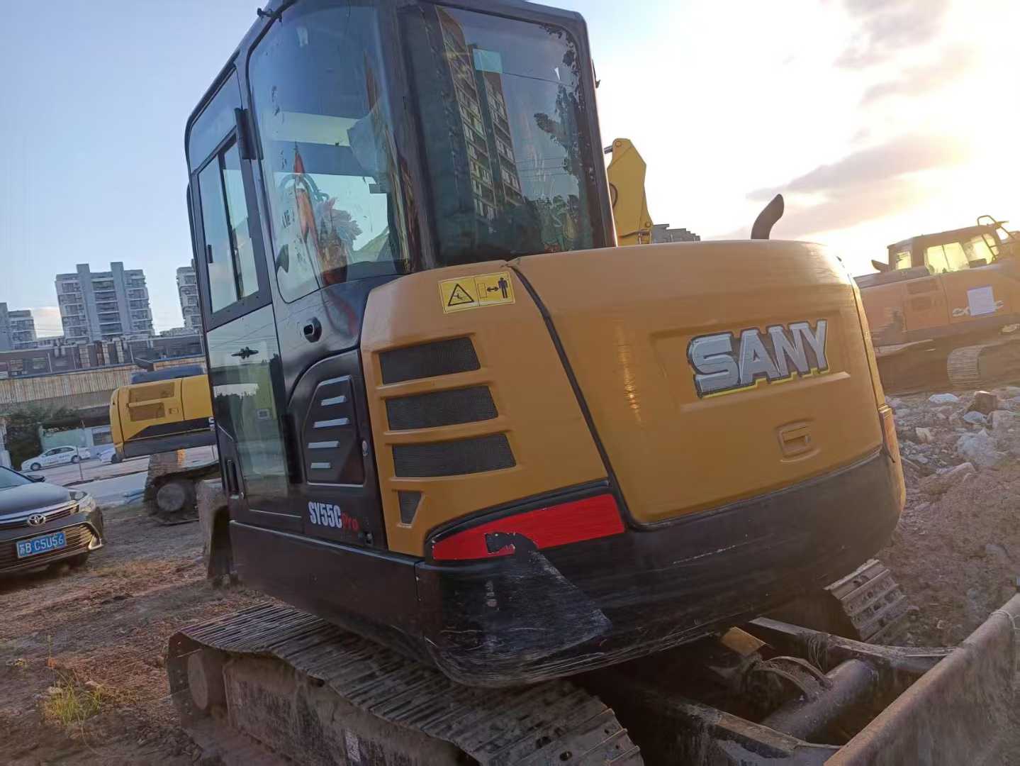 Used Sany SY55 Excavator 2022 Model