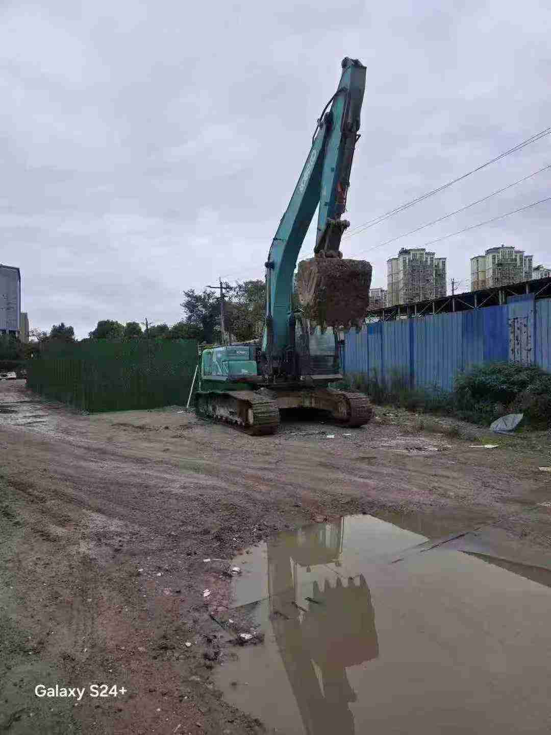 Used Kobelco SK70 Excavator 2015 Model / 3