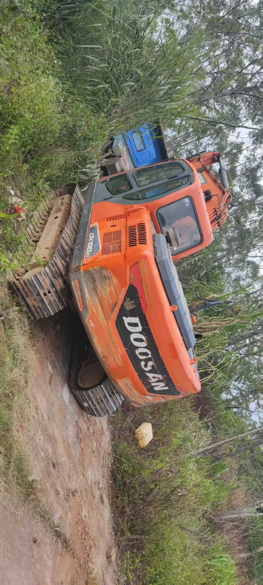 Used Doosan DH130LC-V Excavator 2019 Model
