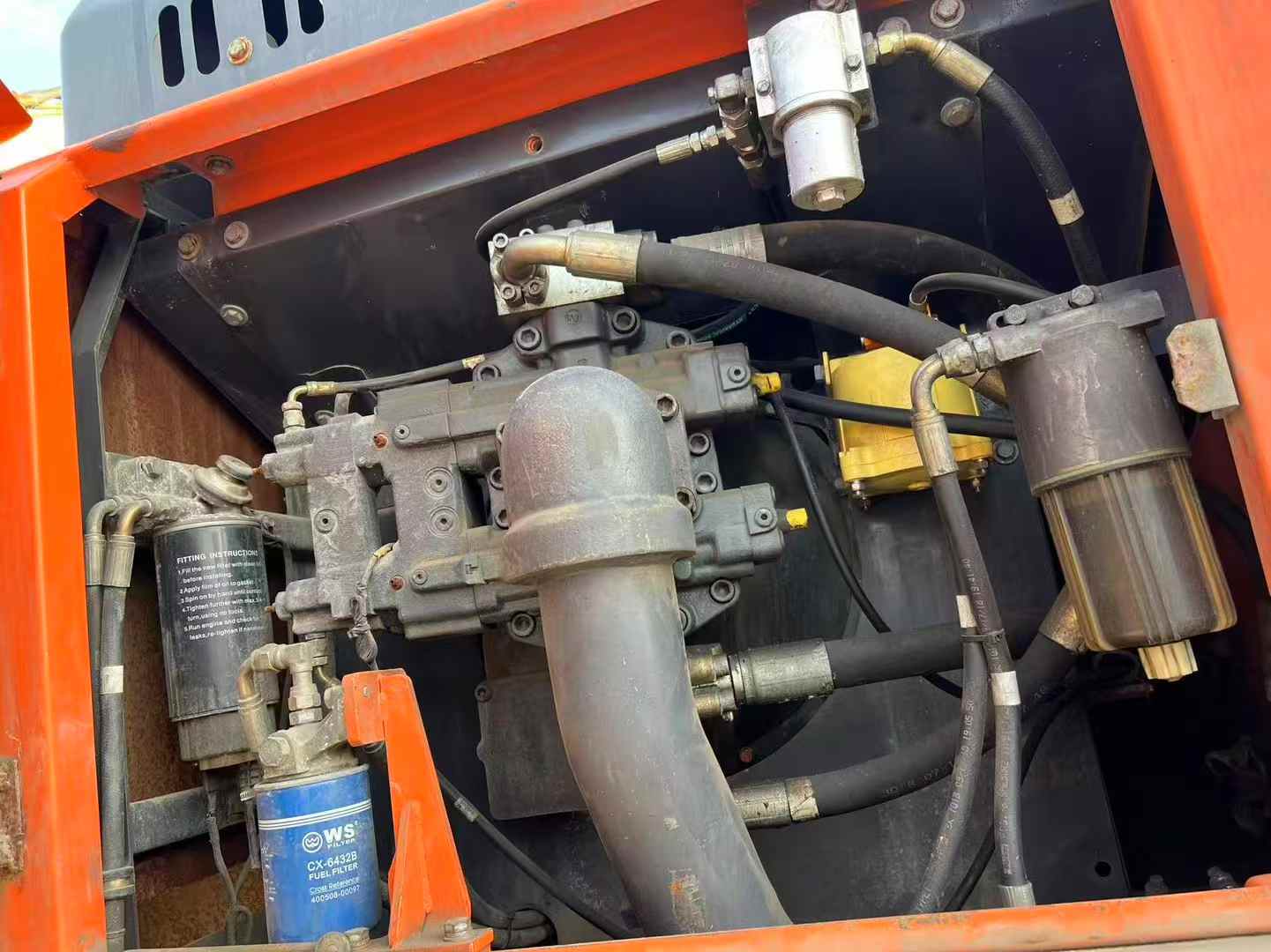 Used Doosan DX80 Excavator 2019 Model / 7