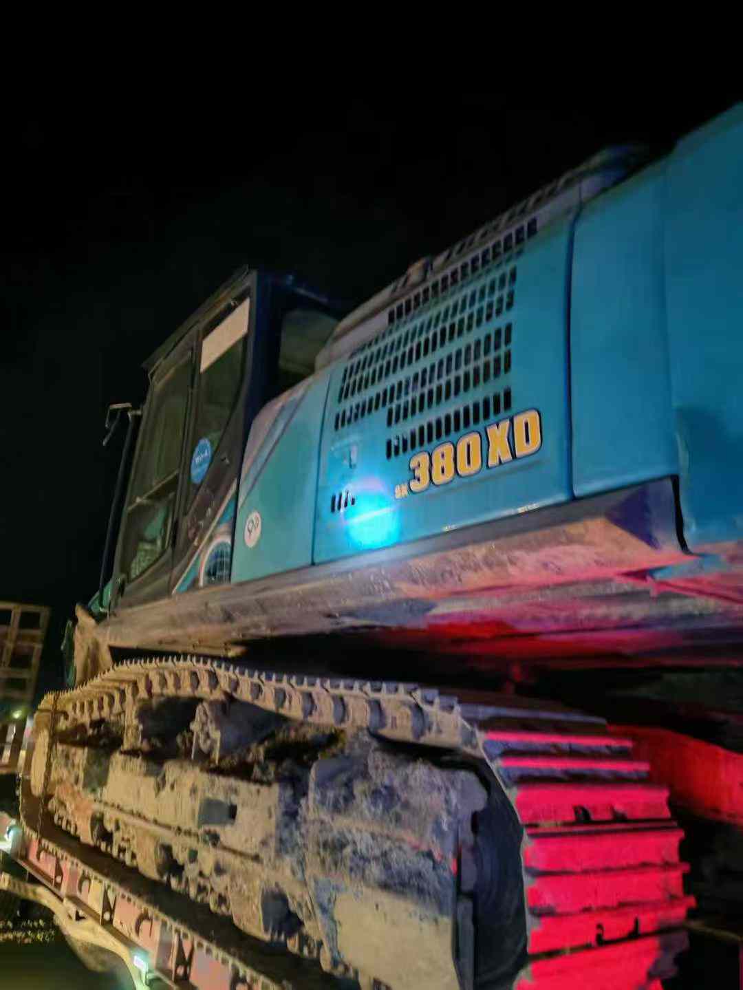 Used Kobelco SK380XD-10 Excavator 2020 Model / 8