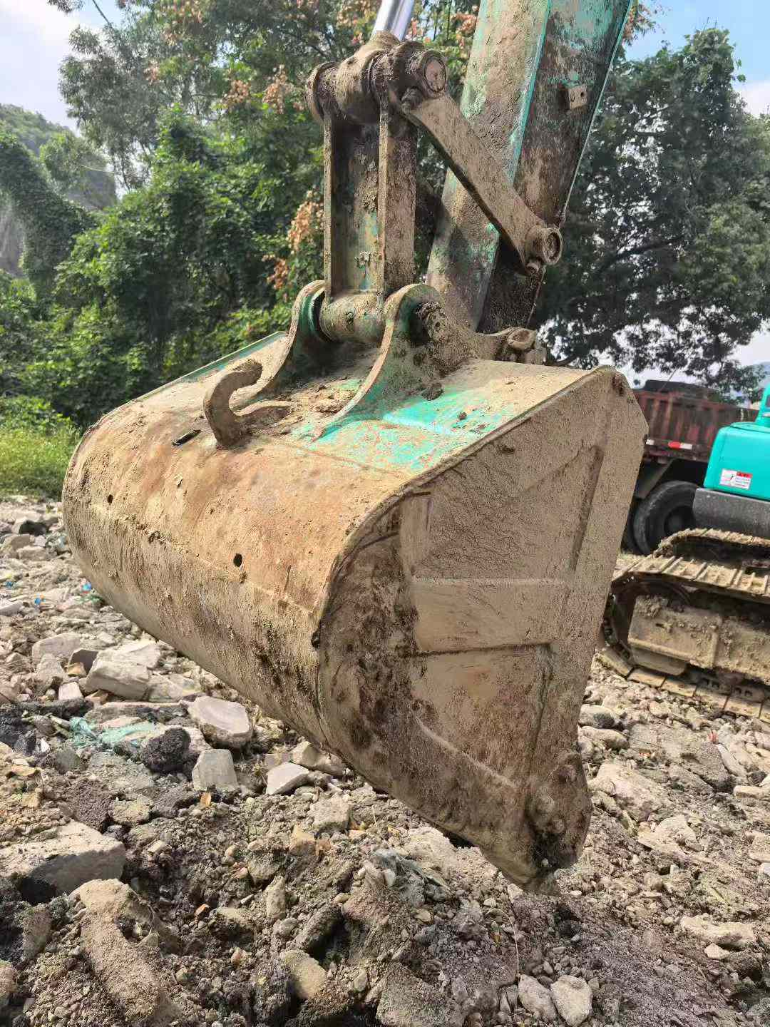 Used Kobelco SK75 Excavator 2021 Model / 4