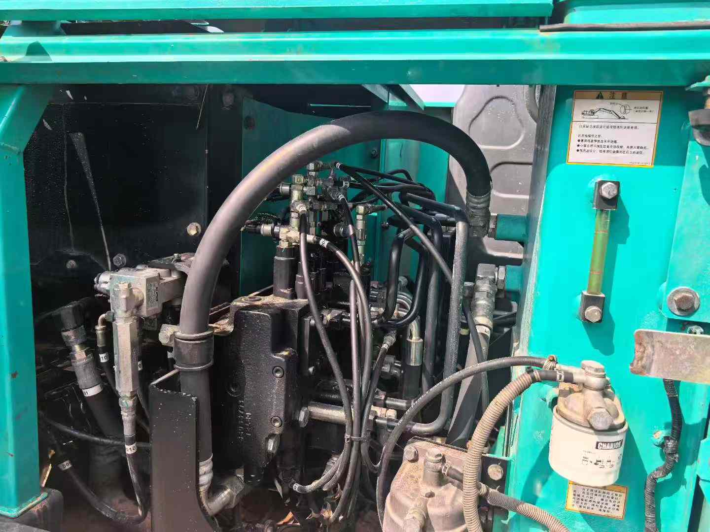 Used Kobelco SK75 Excavator 2021 Model