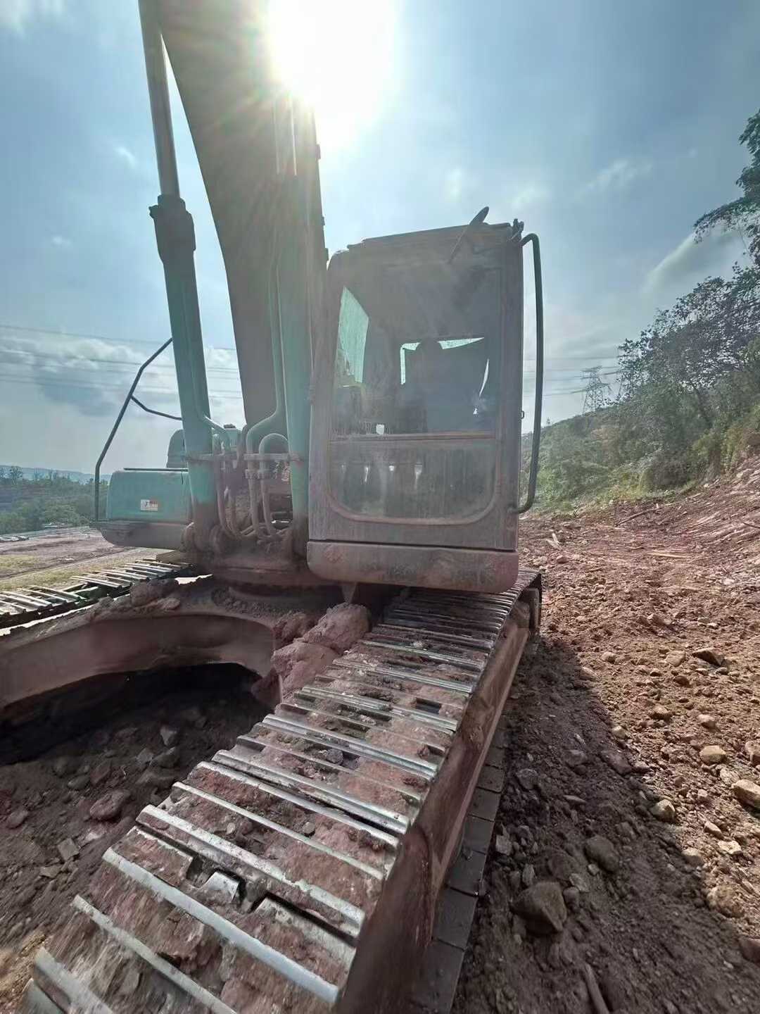 Used Kobelco SK350LC SuperX Excavator 2016 Model / 2