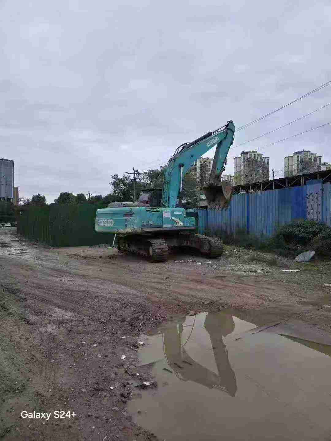 Used Kobelco SK70 Excavator 2015 Model / 8