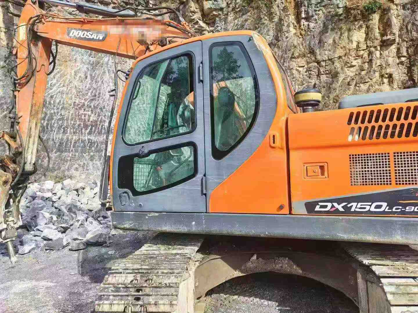 Used Doosan DX150-9C Excavator 2017 Model / 5