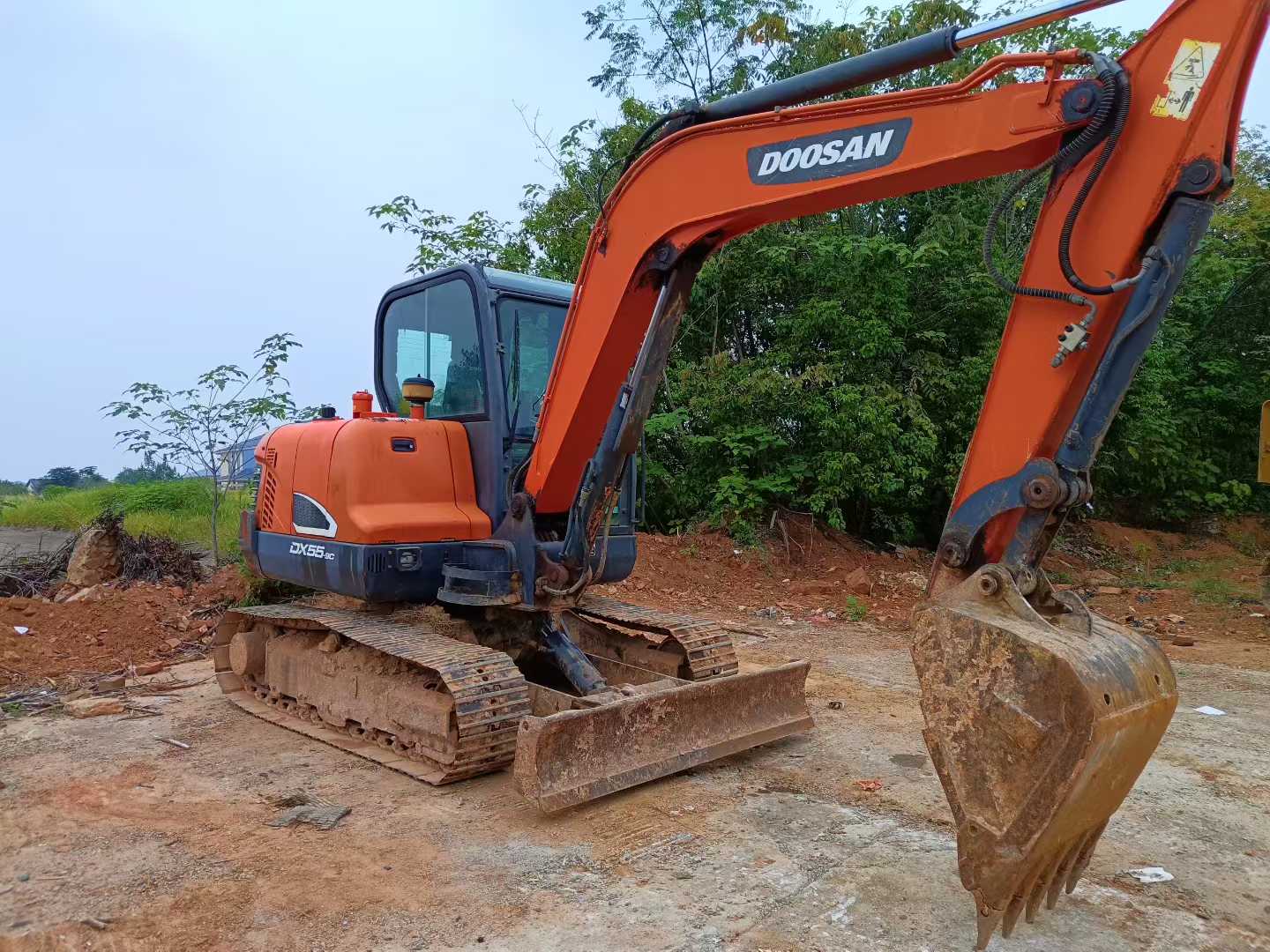 Used Doosan DH55 Excavator 2018 Model / 2