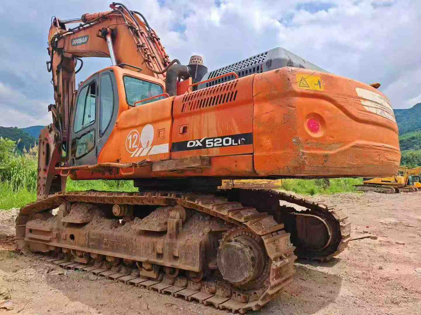Used Doosan DX500 Excavator 2016 Model / 4