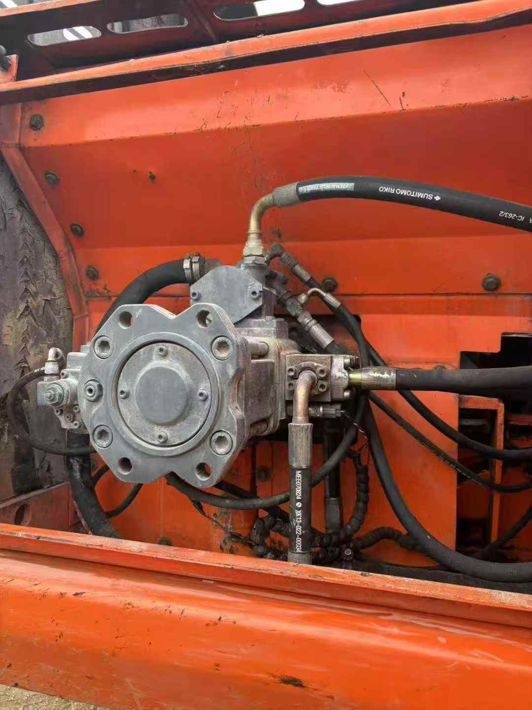 Used Doosan DX15 Excavator 2012 Model / 6