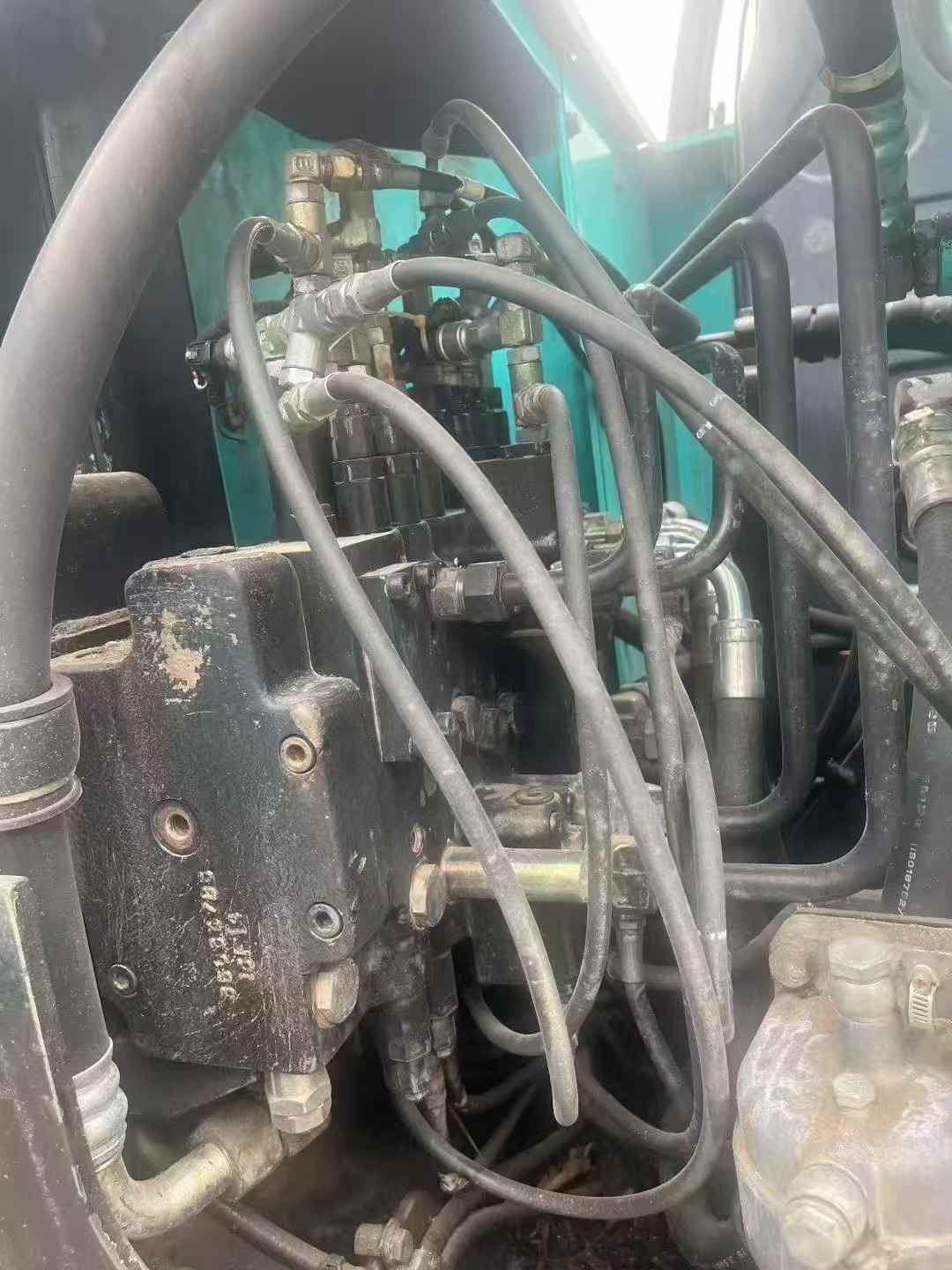 Used Kobelco SK75 Excavator 2014 Model / 9