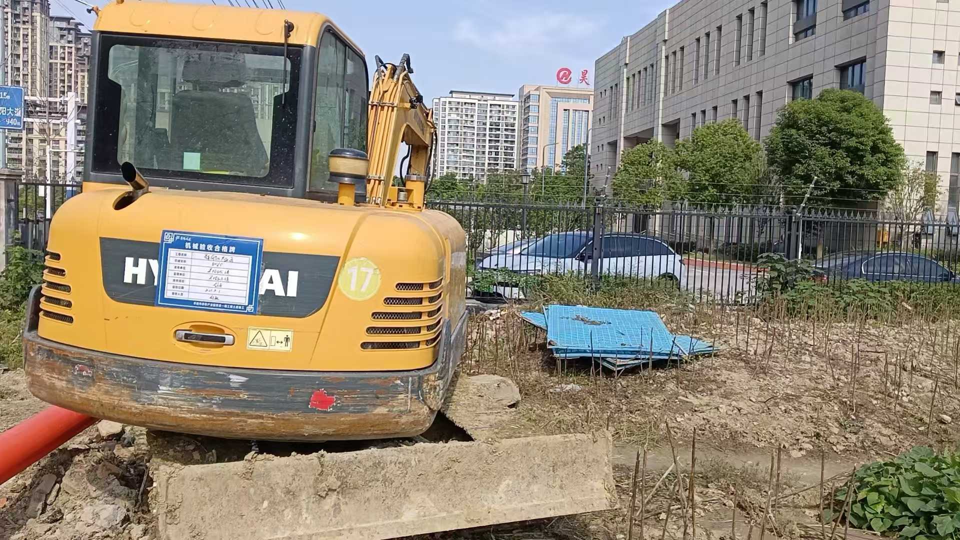 Used Hyundai HX60 Excavator 2018 Model