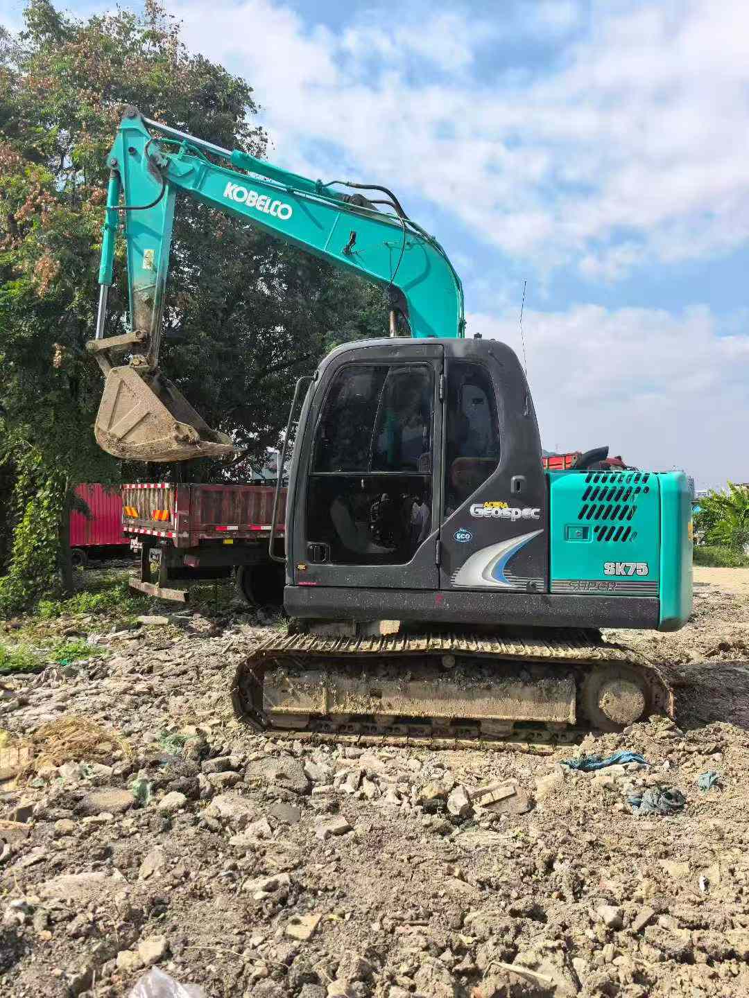 Used Kobelco SK75 Excavator 2021 Model / 8