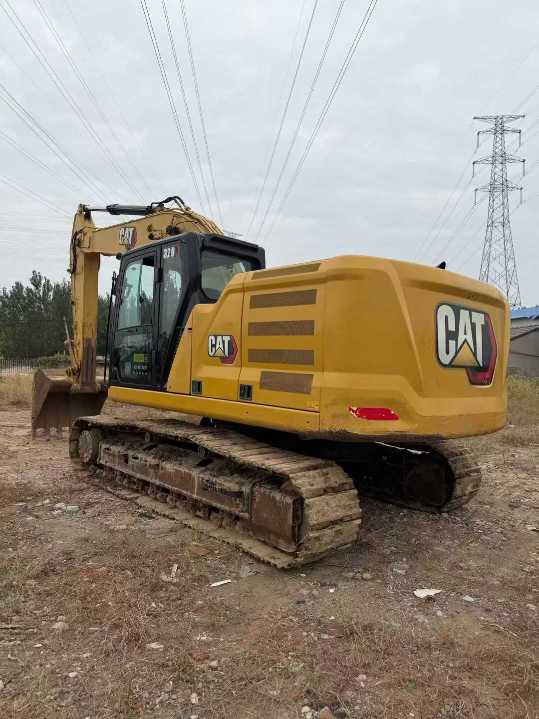 Used Caterpillar CT20 Excavator 2016 Model