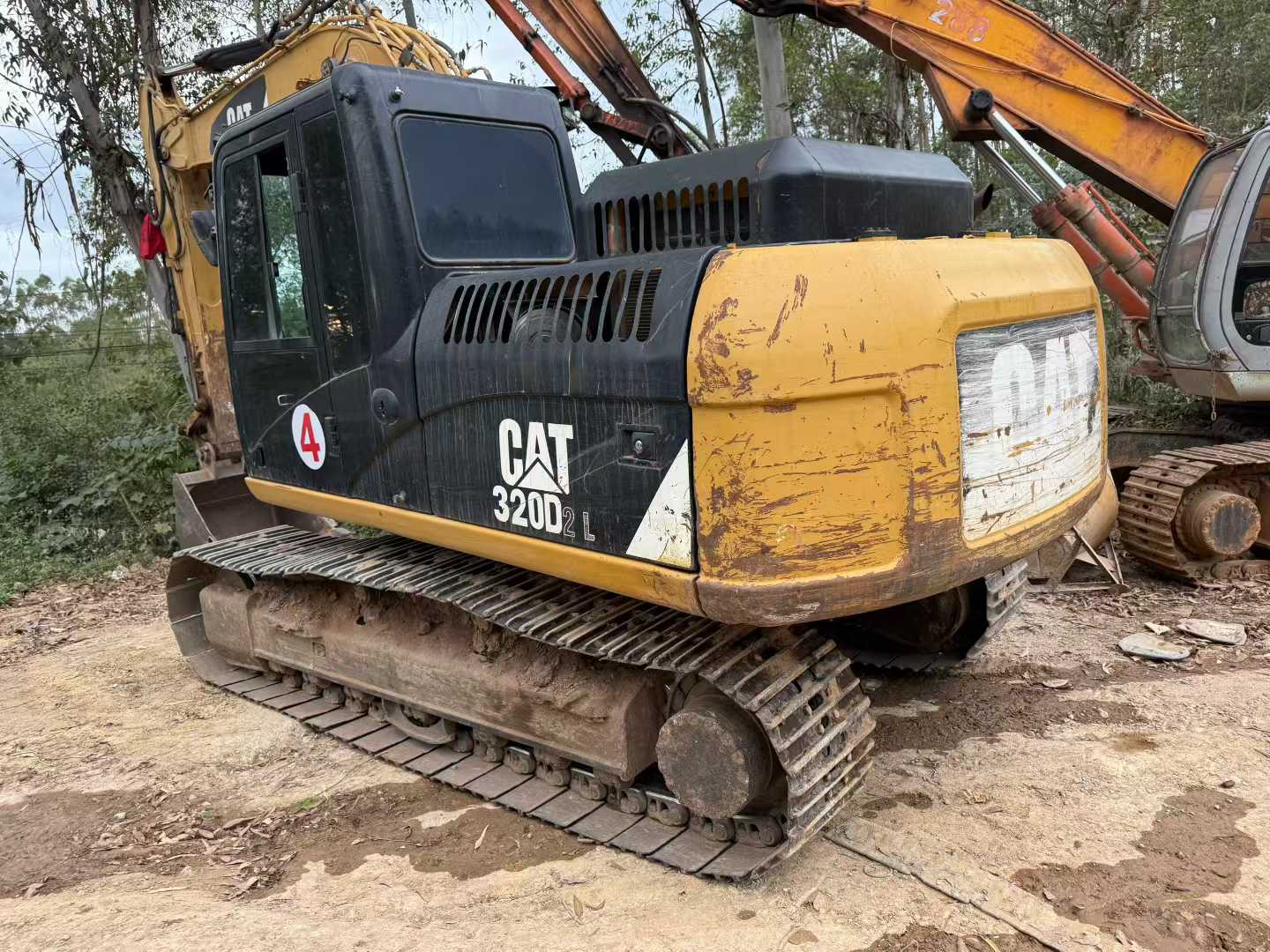 Used Caterpillar CT18 Excavator 2016 Model