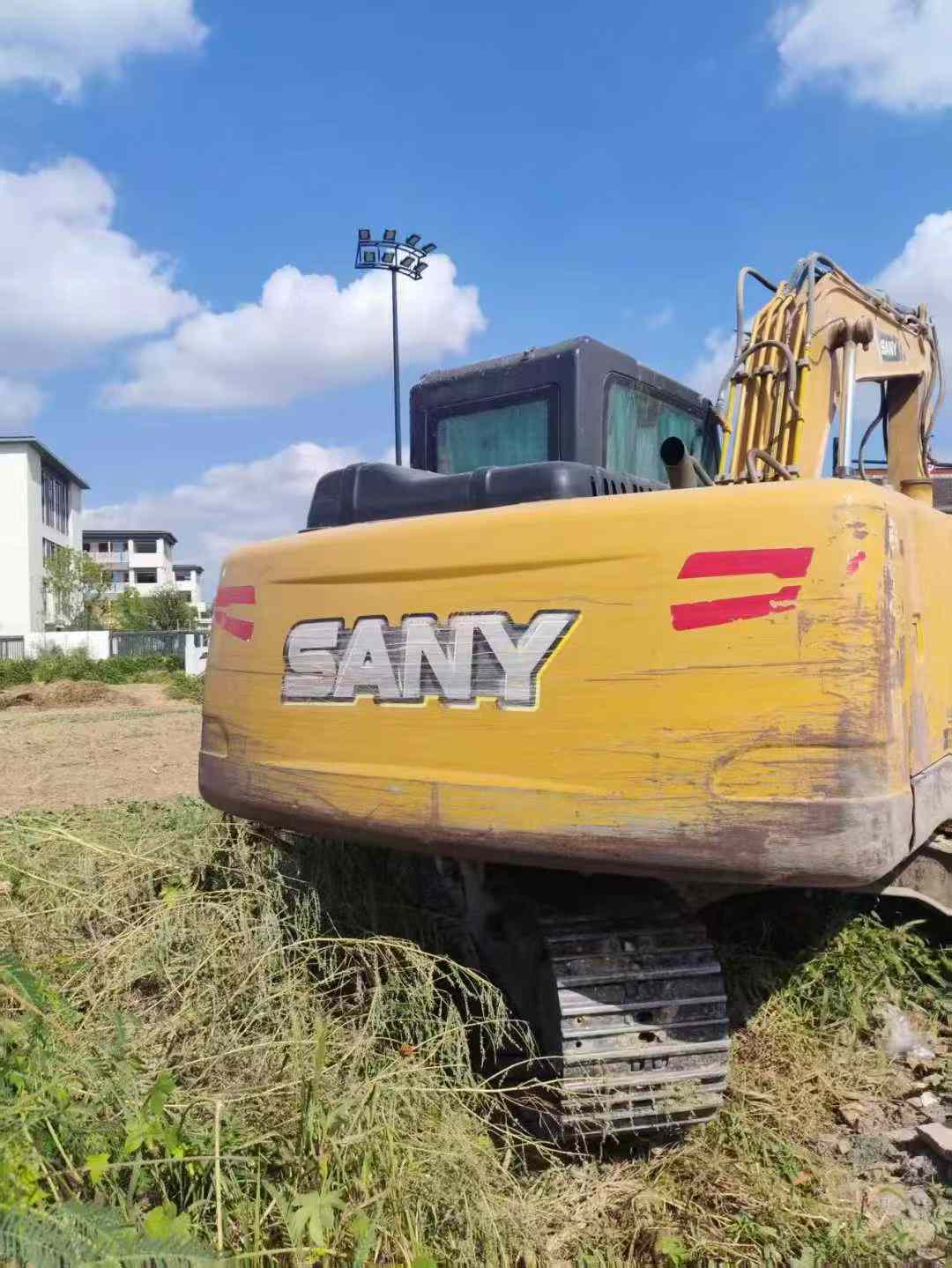 Used Sany SY115C Excavator 2018 Model