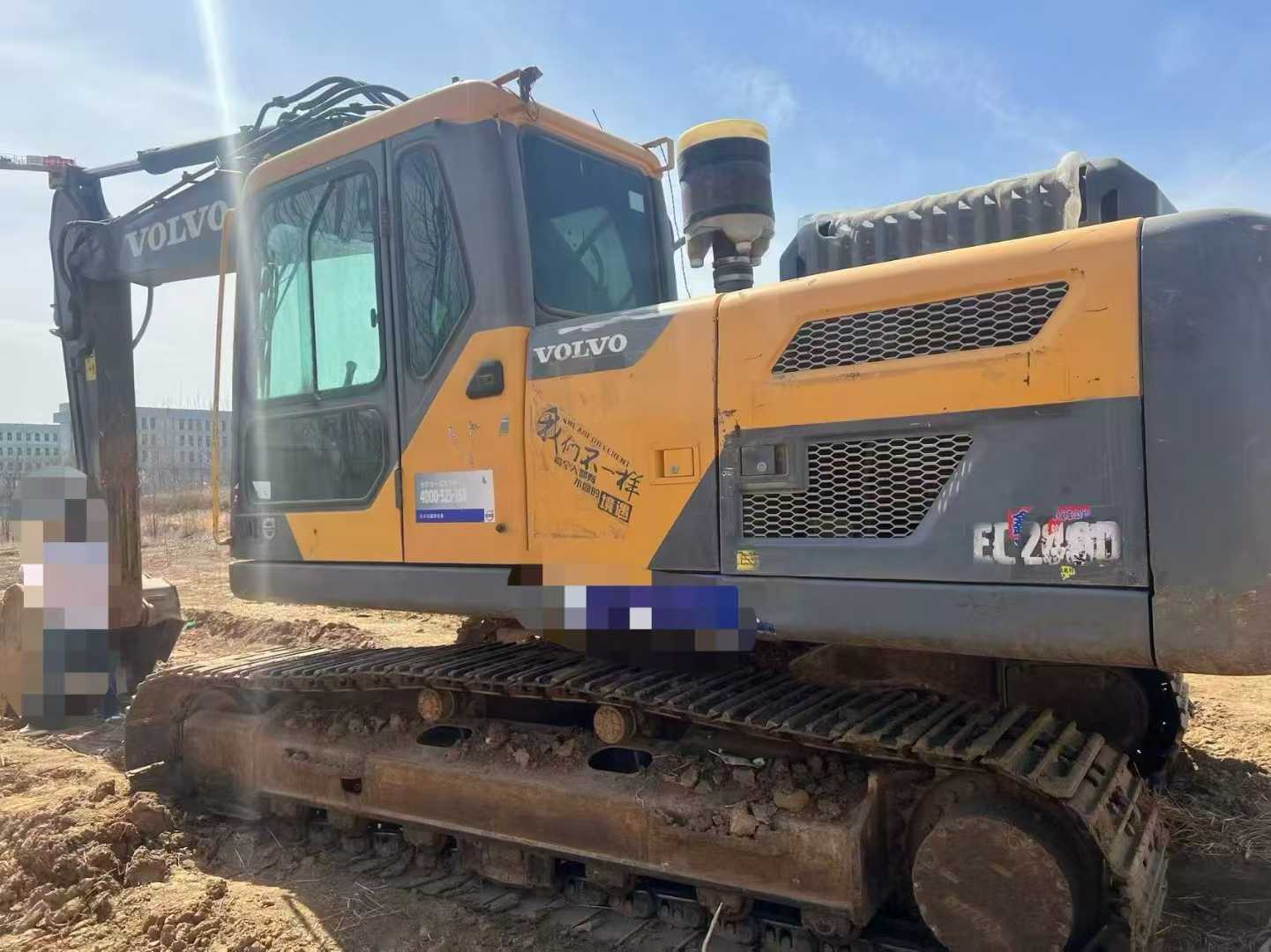 Used Volvo EC200 Excavator 2018 Model
