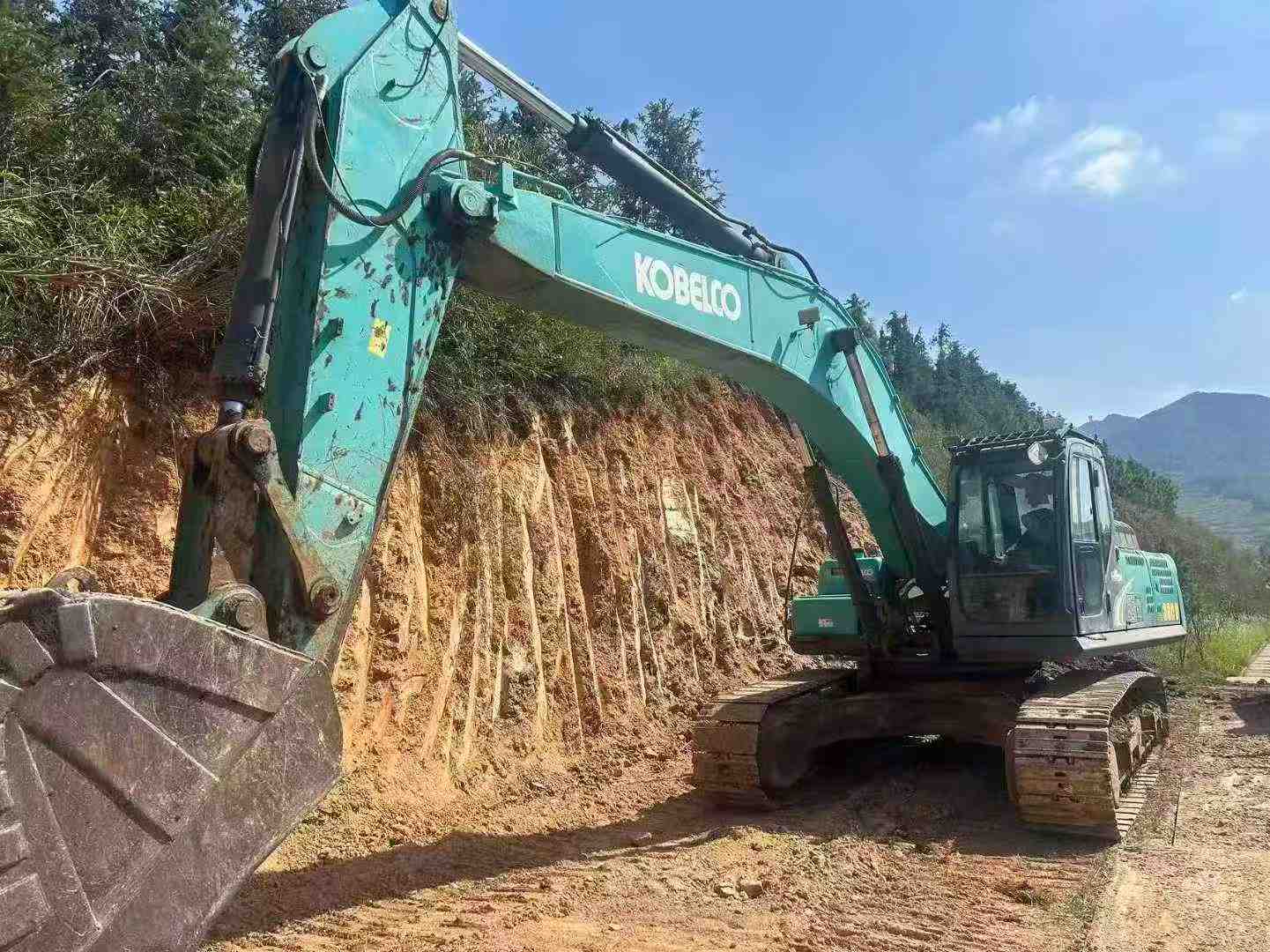 Used Kobelco SK380D Excavator 2013 Model / 9