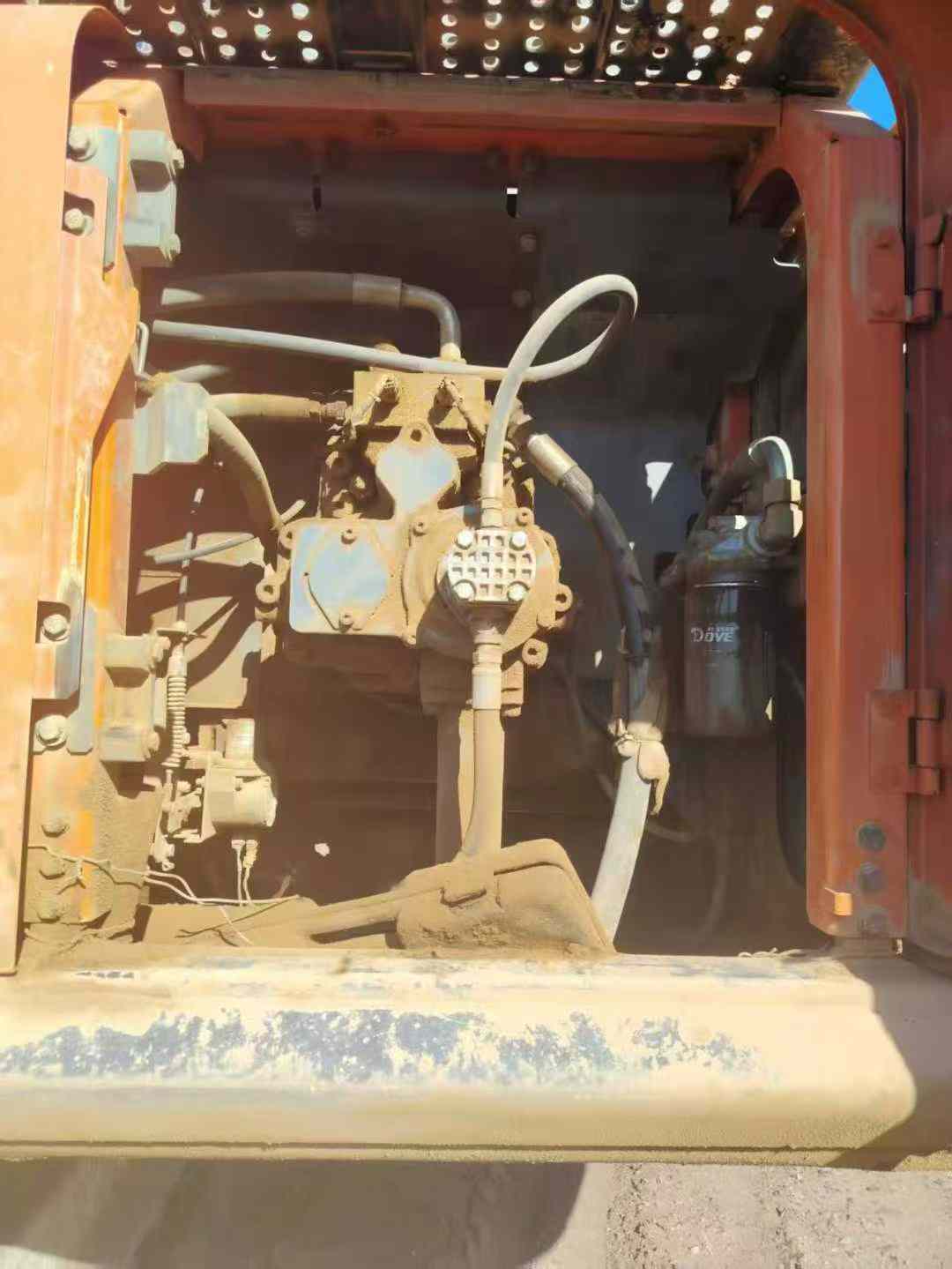 Used Hitachi ZX70 Excavator 2016 Model / 5