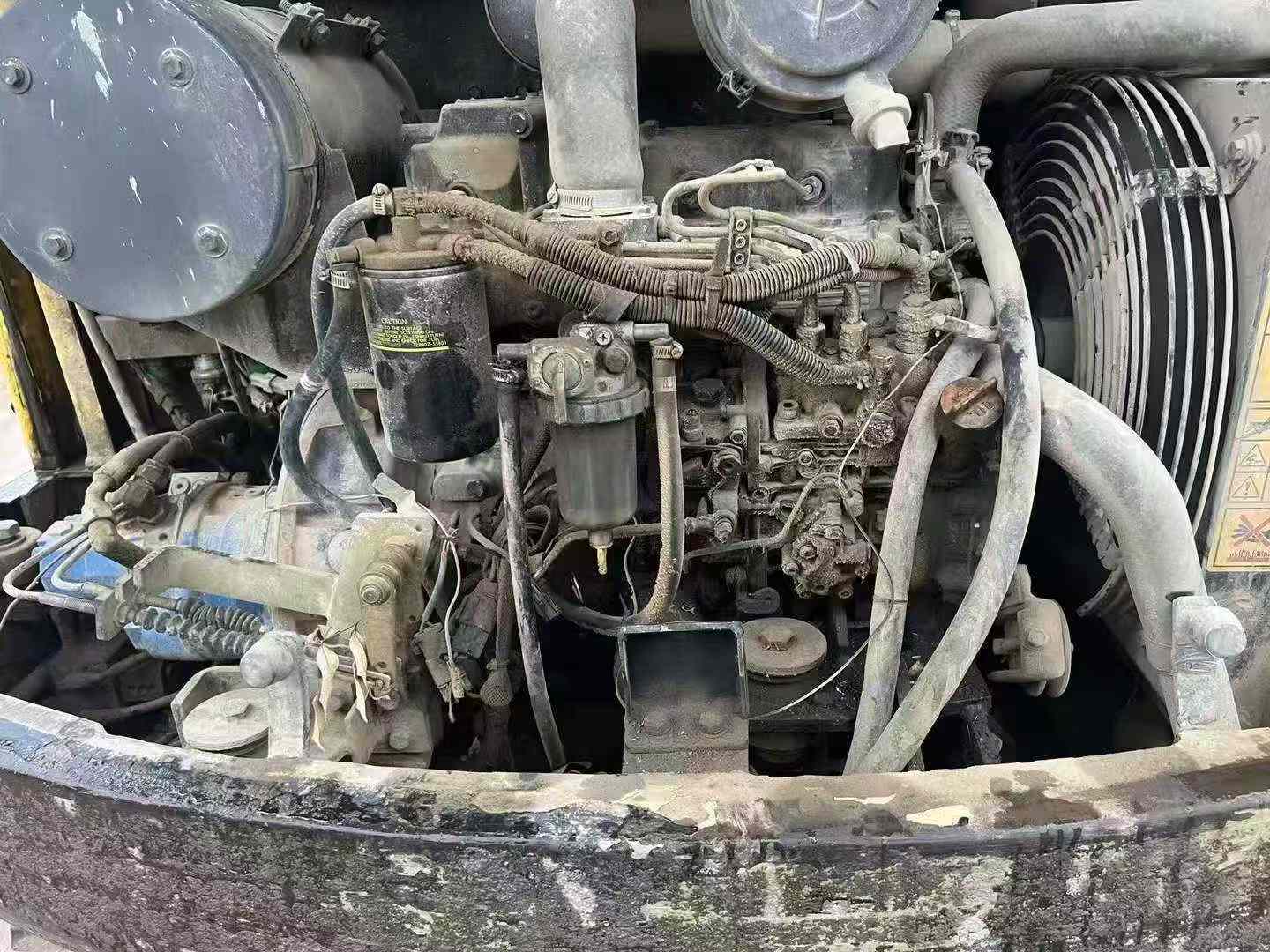 Used Doosan DH55-7 Excavator 2016 Model / 3