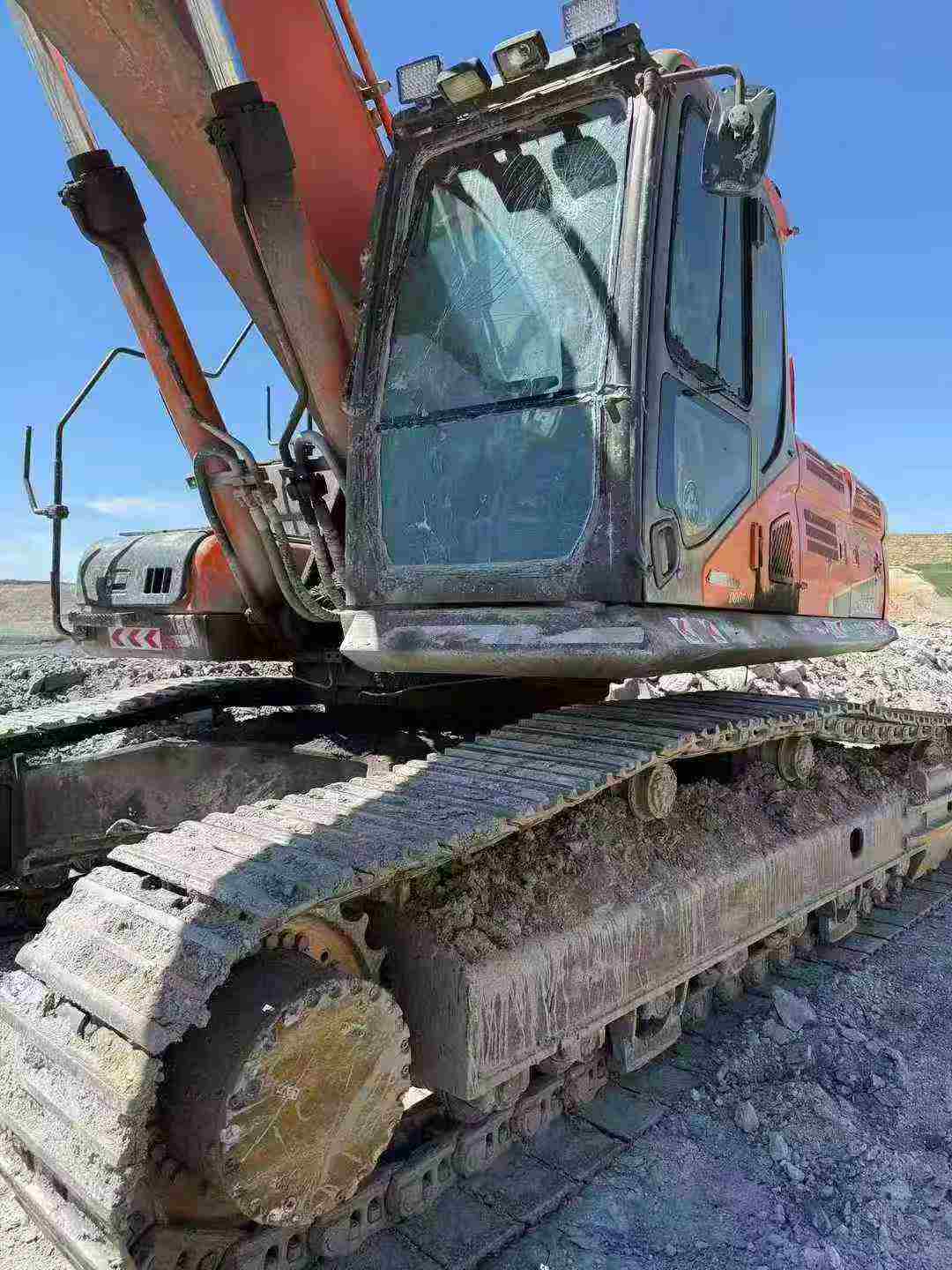 Used Doosan DX80 Excavator 2018 Model / 2