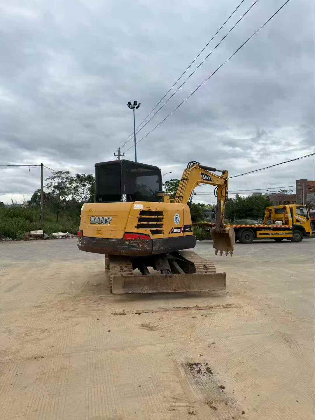 Used Sany SY60 Excavator 2016 Model
