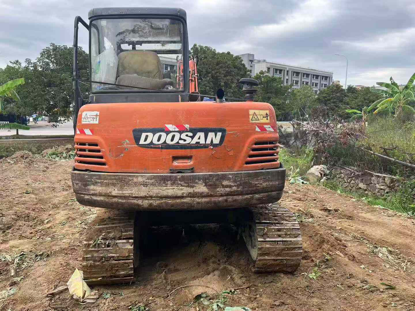 Used Doosan DH55-7 Excavator 2016 Model / 6