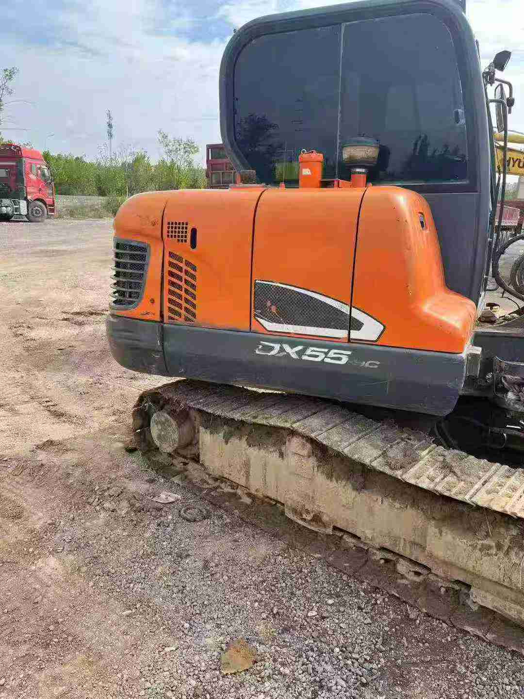 Used Doosan DH55 Excavator 2018 Model / 2