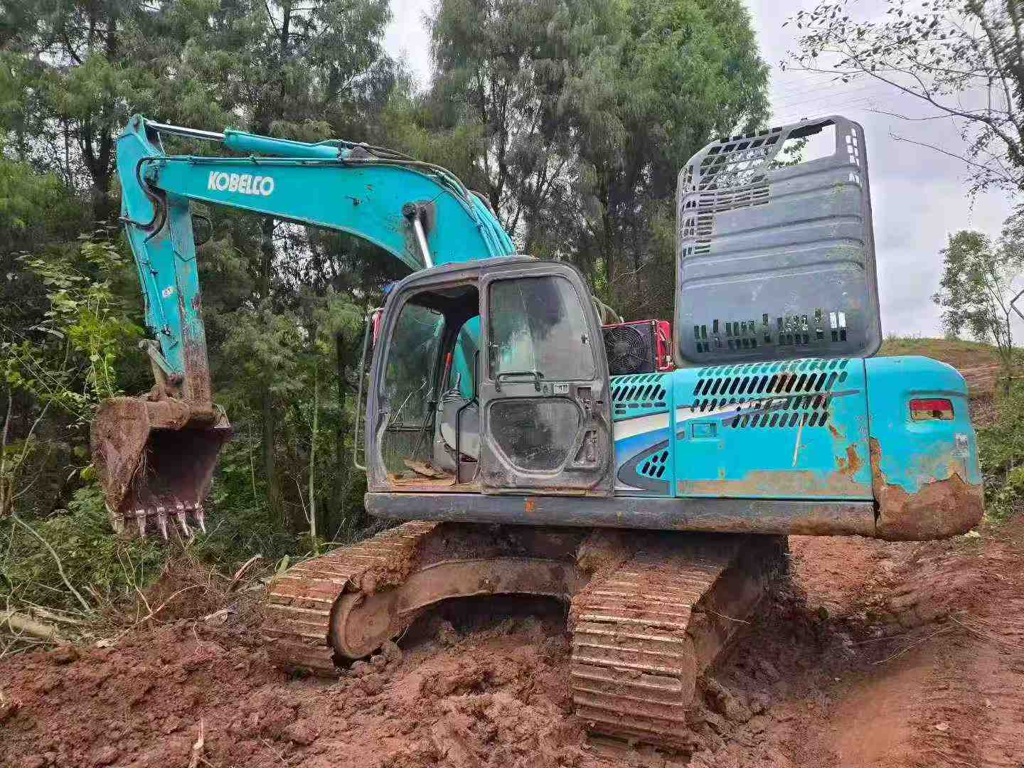 Used Kobelco SK60 Excavator 2016 Model / 5