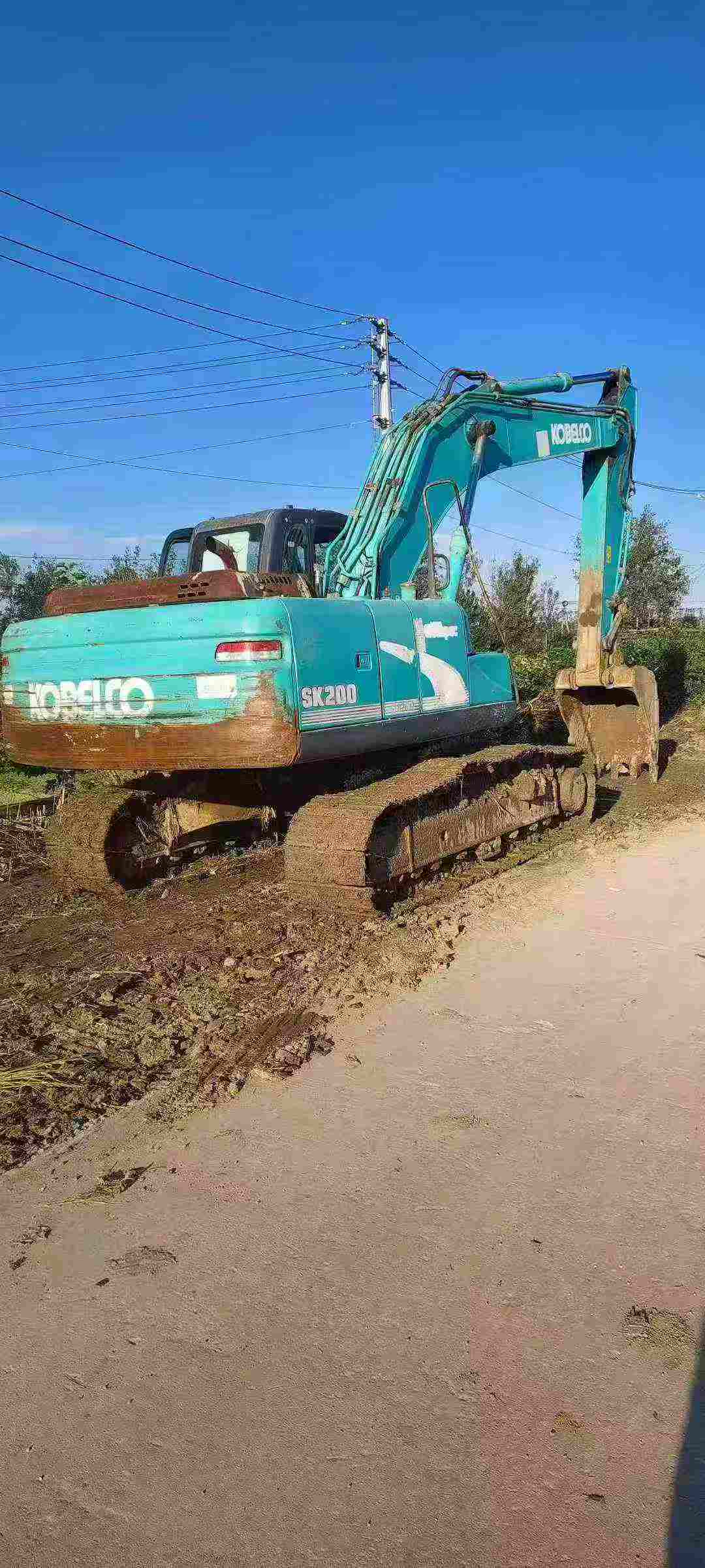 Used Kobelco SK2008 Excavator 2011 Model / 2
