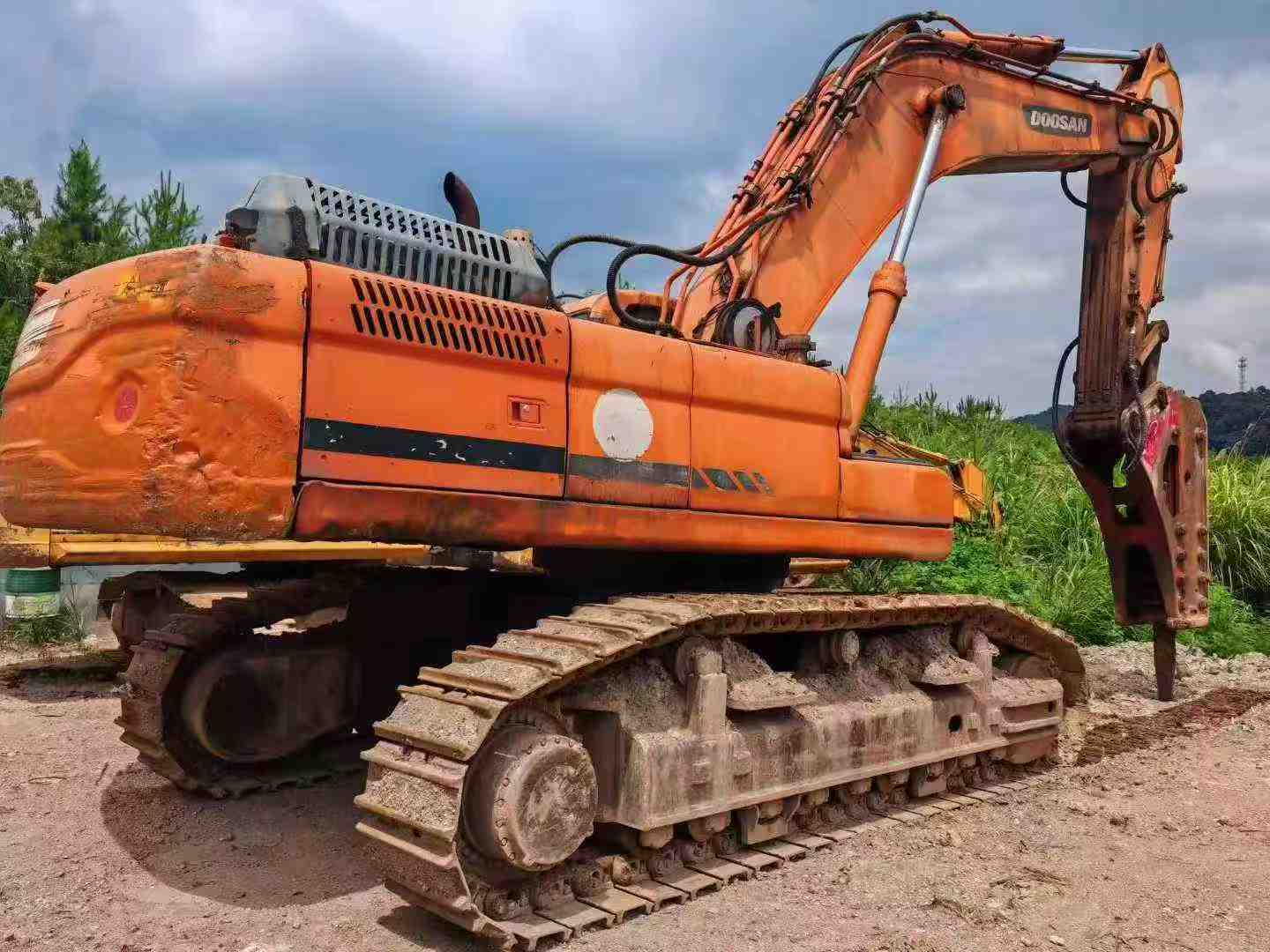 Used Doosan DX500 Excavator 2016 Model / 3