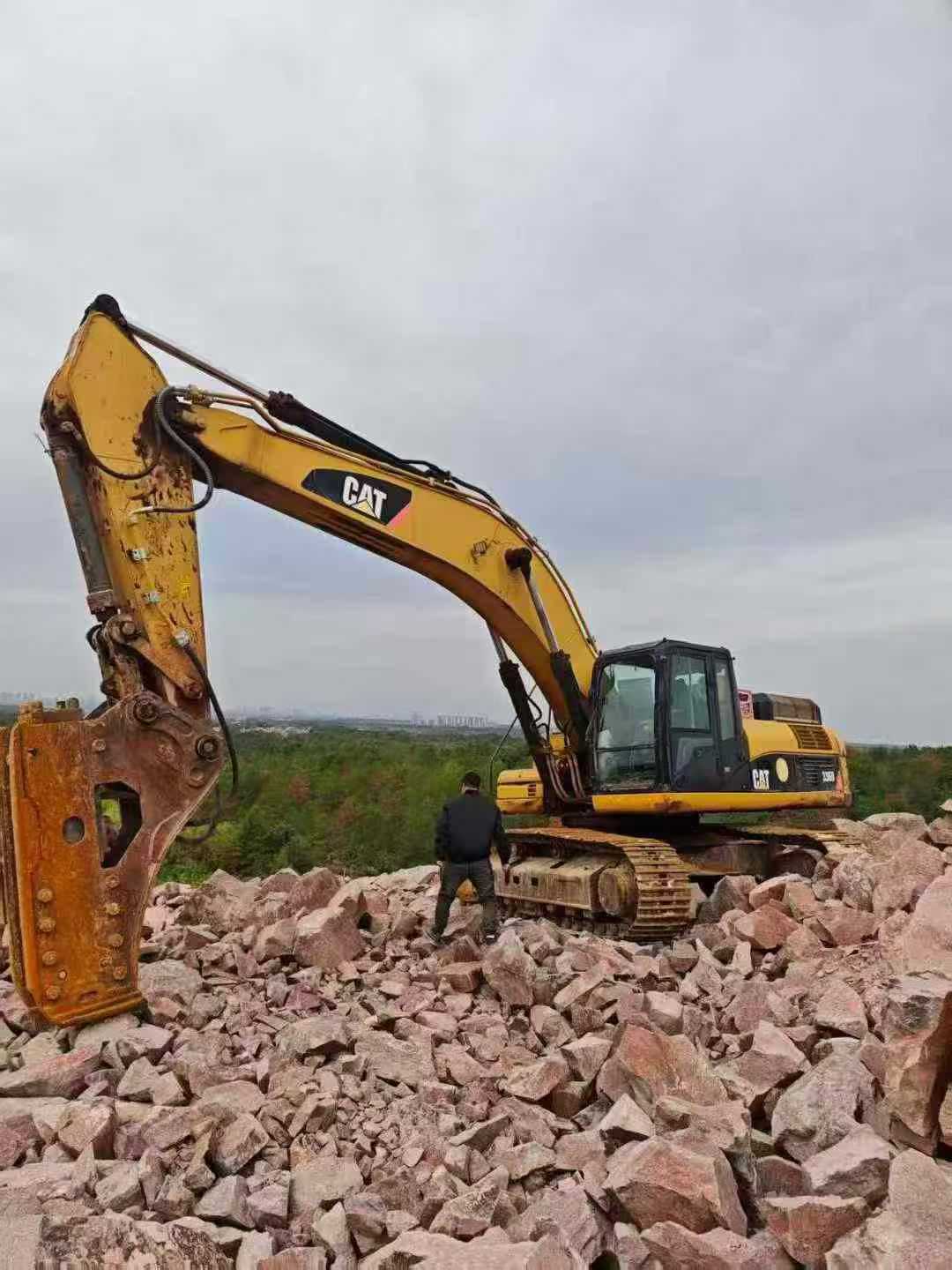 Used Caterpillar 336FLH Excavator 2012 Model