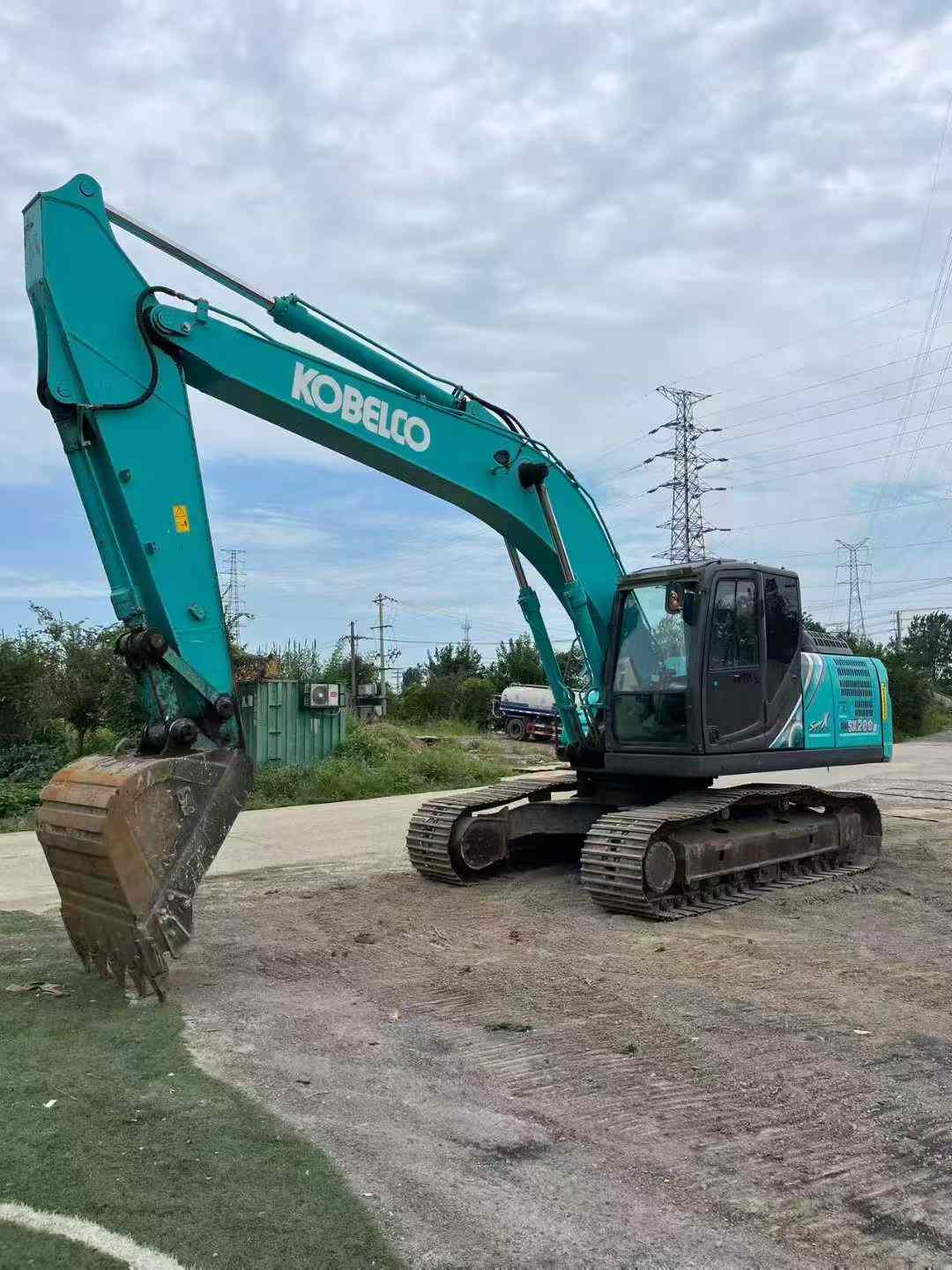 Used Kobelco SK60 Excavator 2021 Model / 4